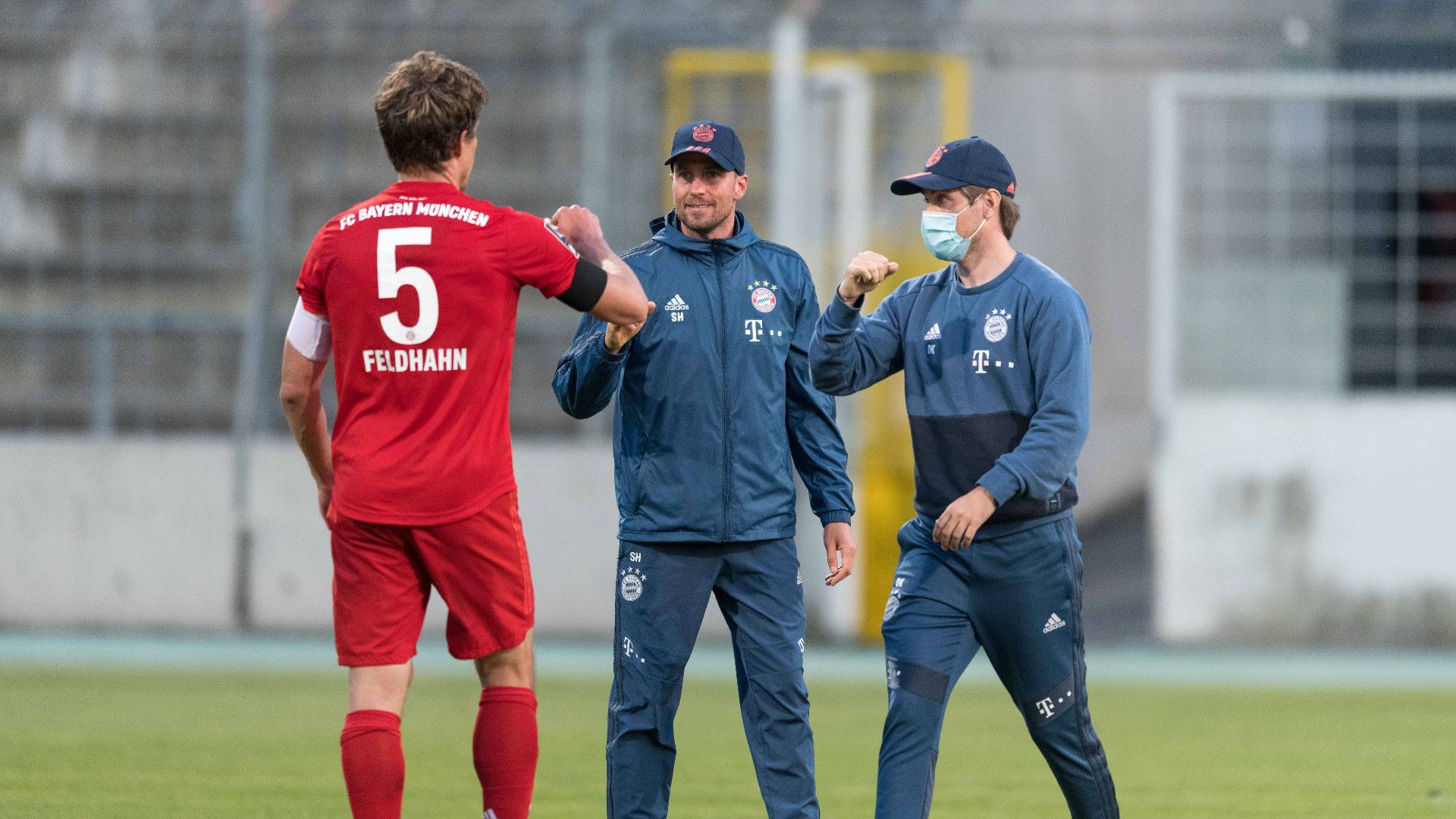 Nicolas Feldhan FCB II 3. Liga 03062020