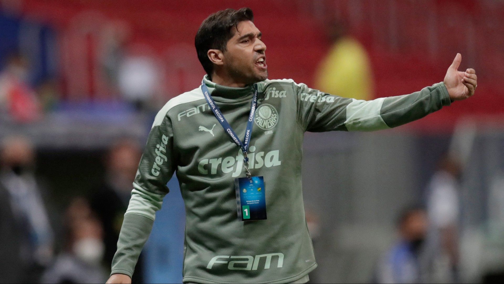 Abel Ferreira Palmeiras Defensa y Justicia Recopa Sul-Americana 14042021