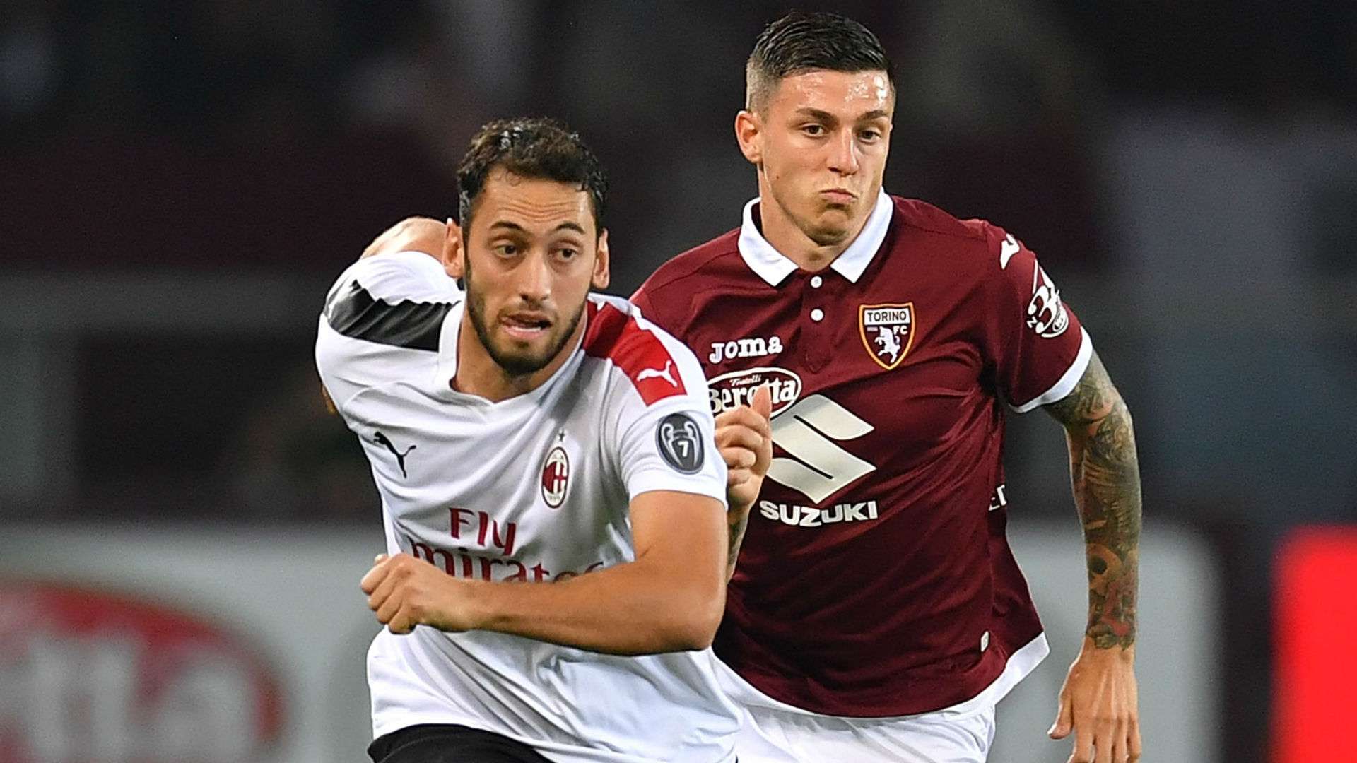Calhanoglu Torino Milan Serie A