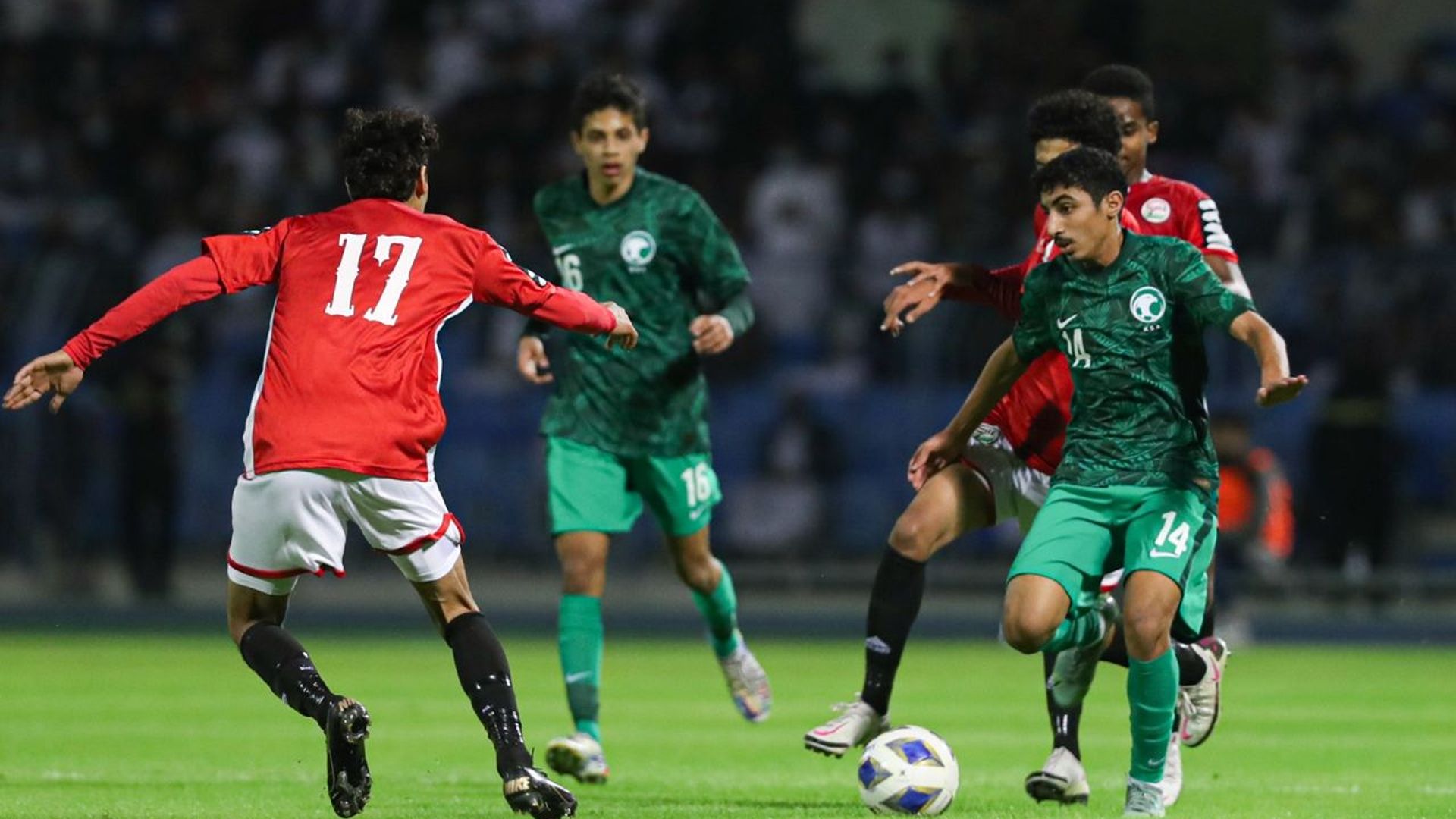 saudi u17 - yemen u17 - 13-12-2021