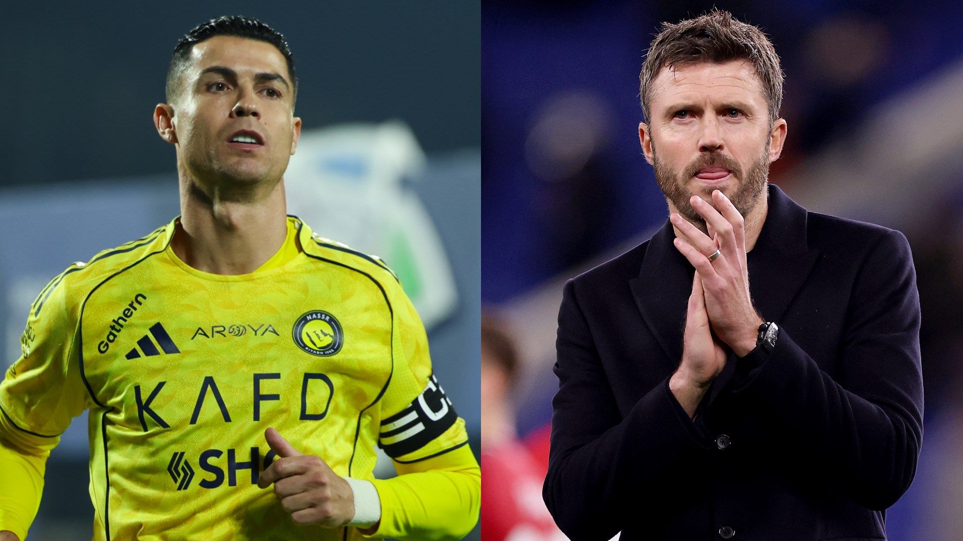 Cristiano Ronaldo Michael Carrick