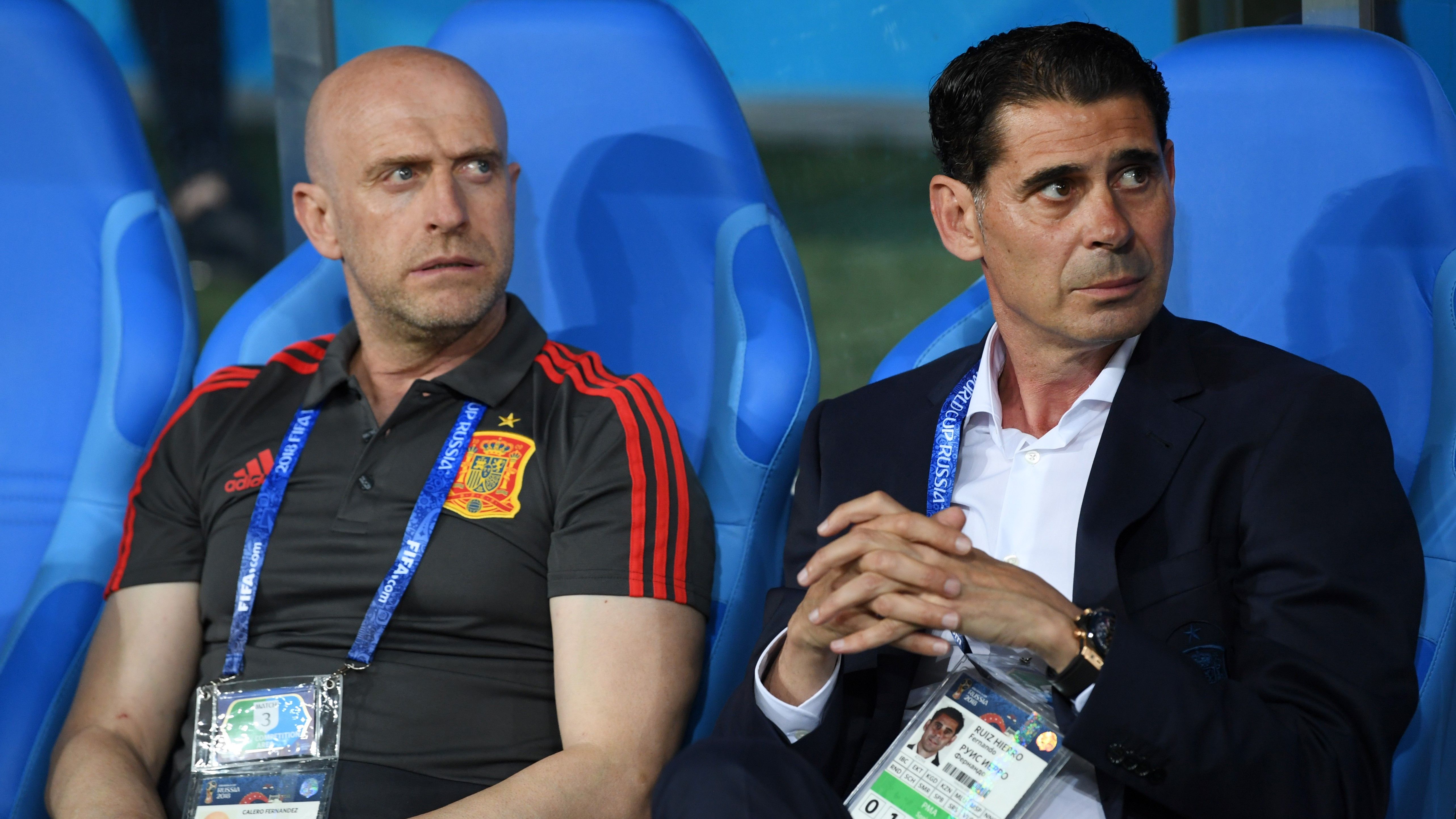 Fernando Hierro Portugal España Spain World Cup 15062018