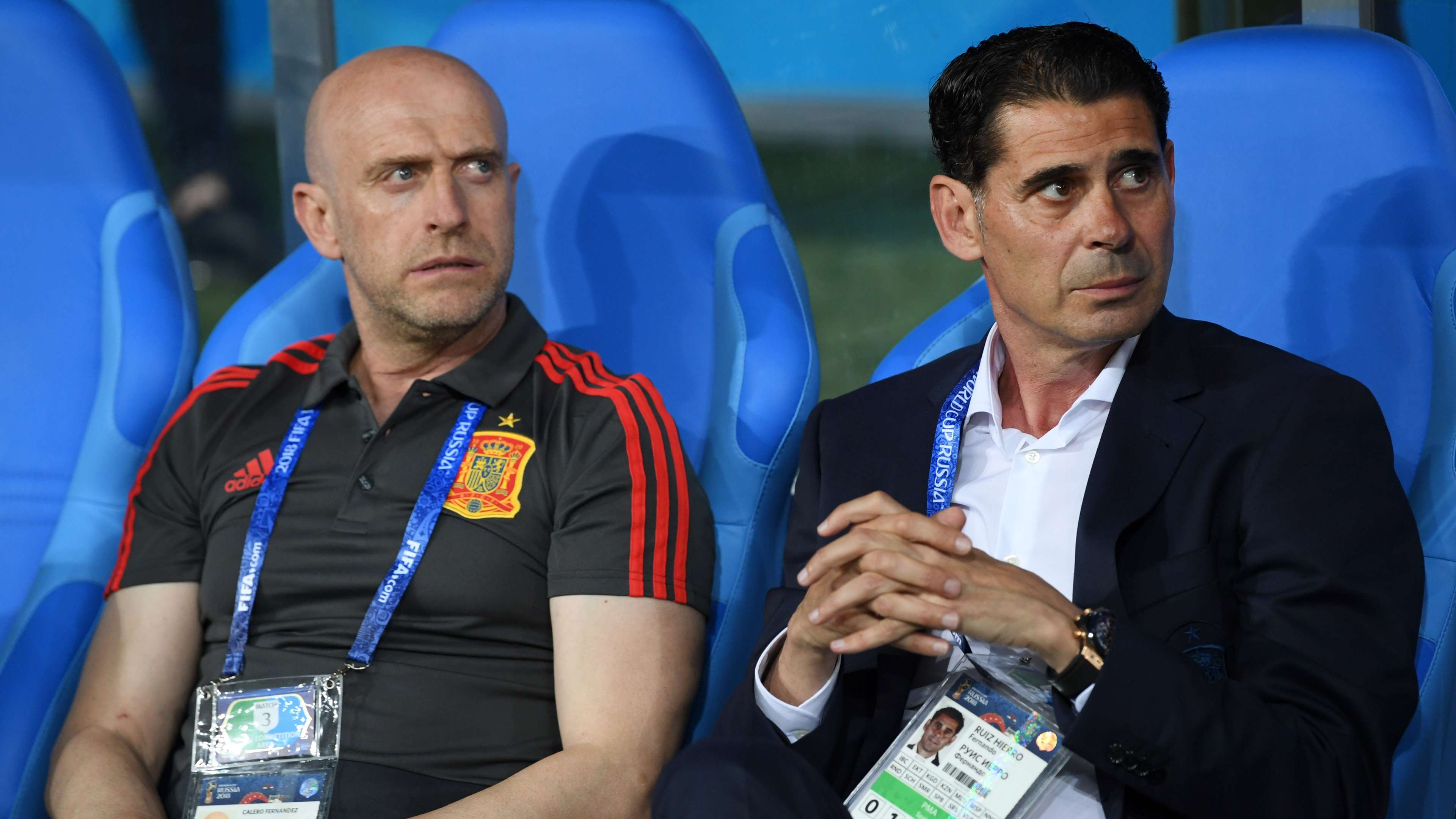 Fernando Hierro Portugal España Spain World Cup 15062018