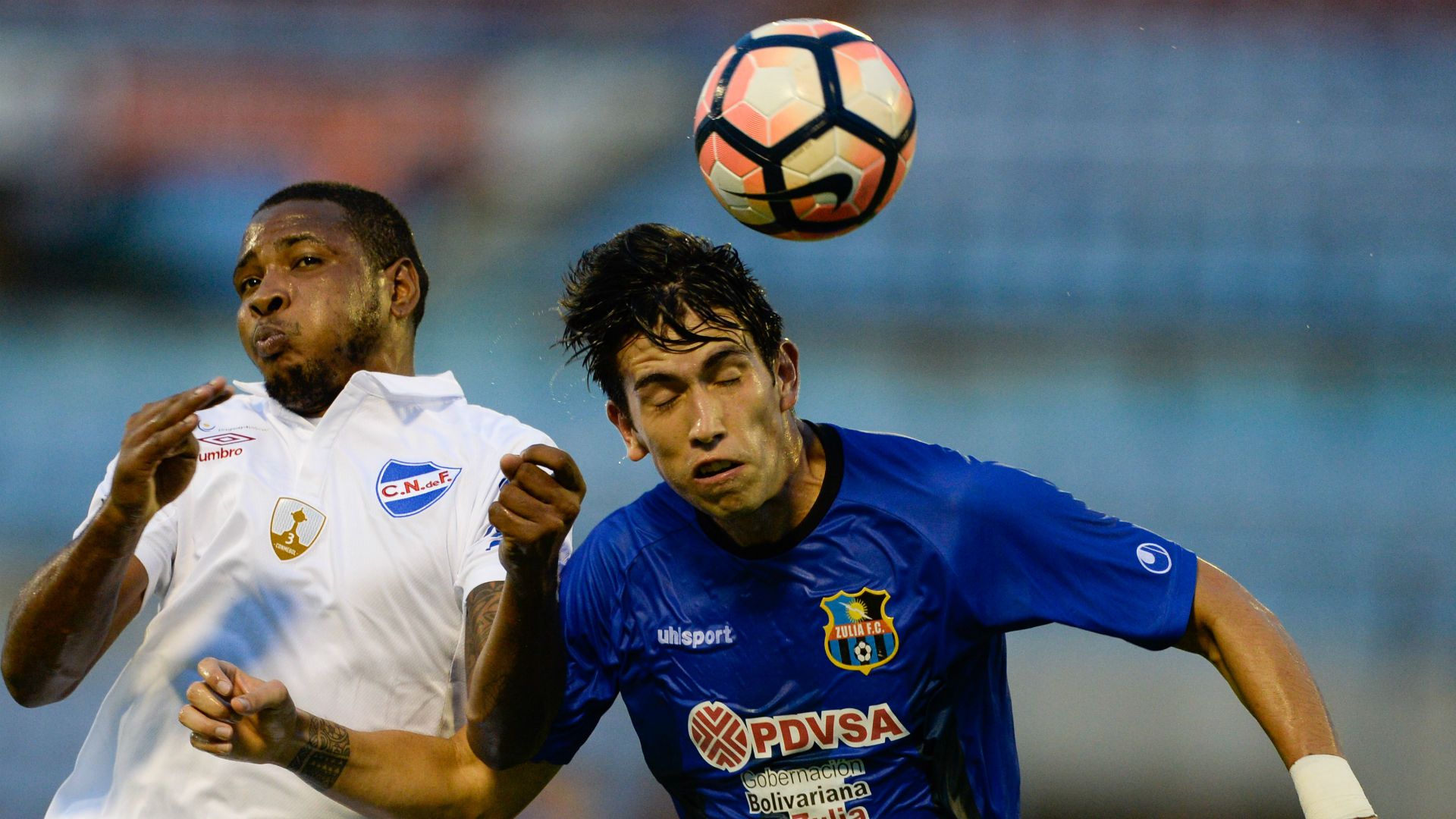 Henry Plazas Huge Silviera Zulia Nacional Copa Libertadores 16052017