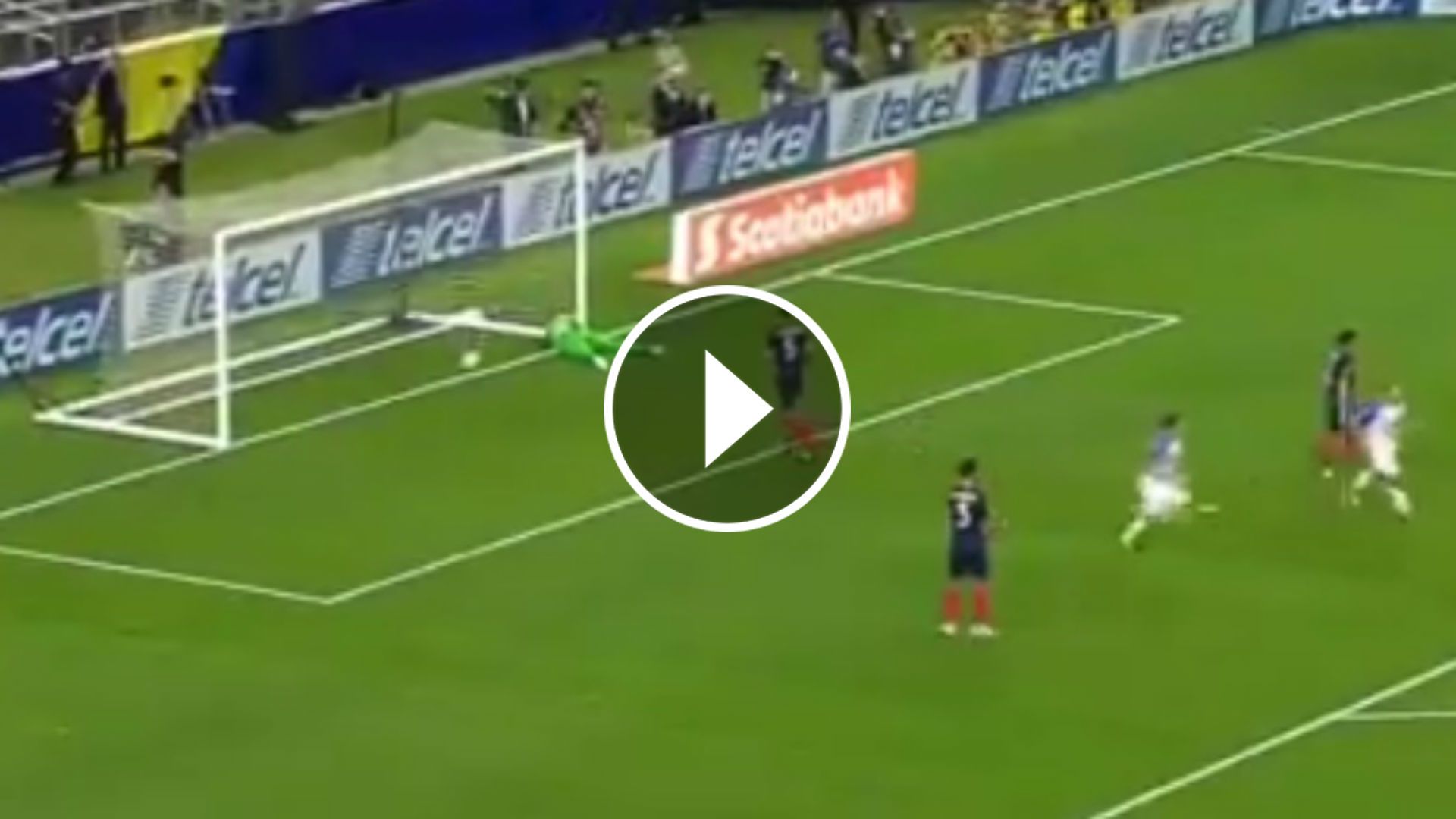 gol estados unidos costa rica semifinales copa oro 2017