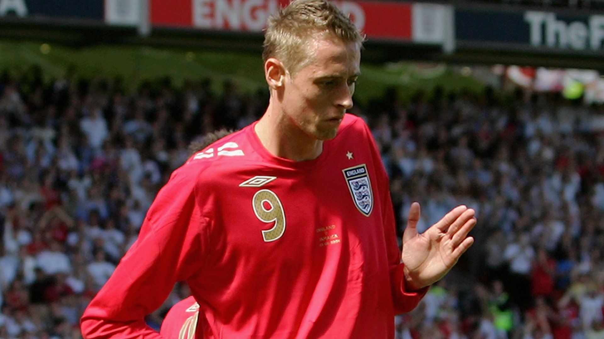 Crouch 'robot' in 2006