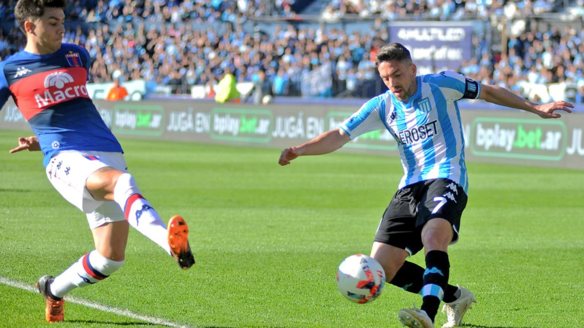 gabriel hauche lucas blondel racing tigre torneo de la liga 31072022