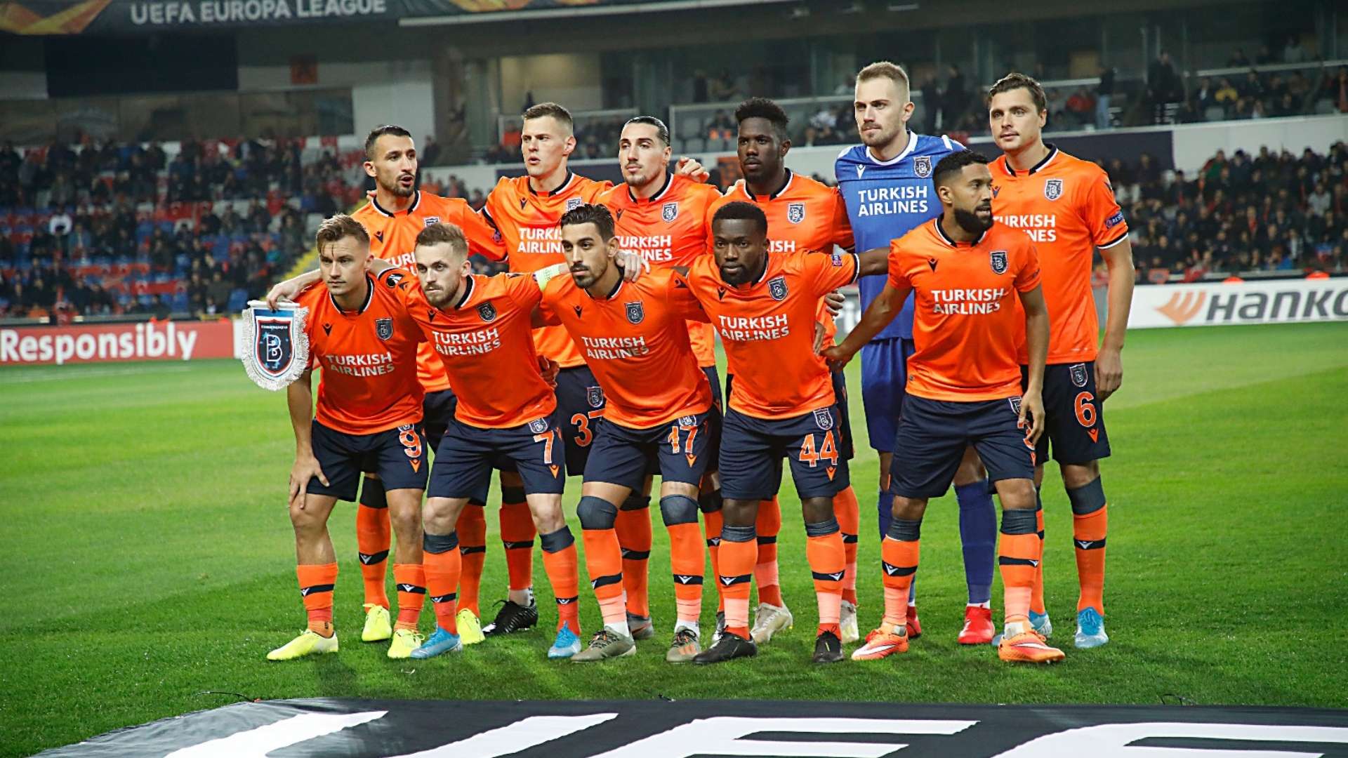 Basaksehir v Roma UEL 11282019