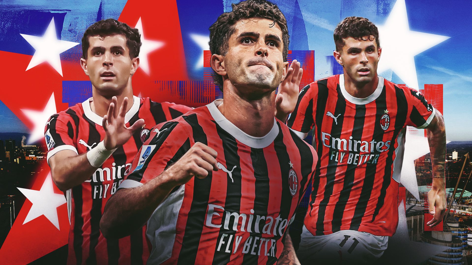 Christian Pulisic USMNT Milan