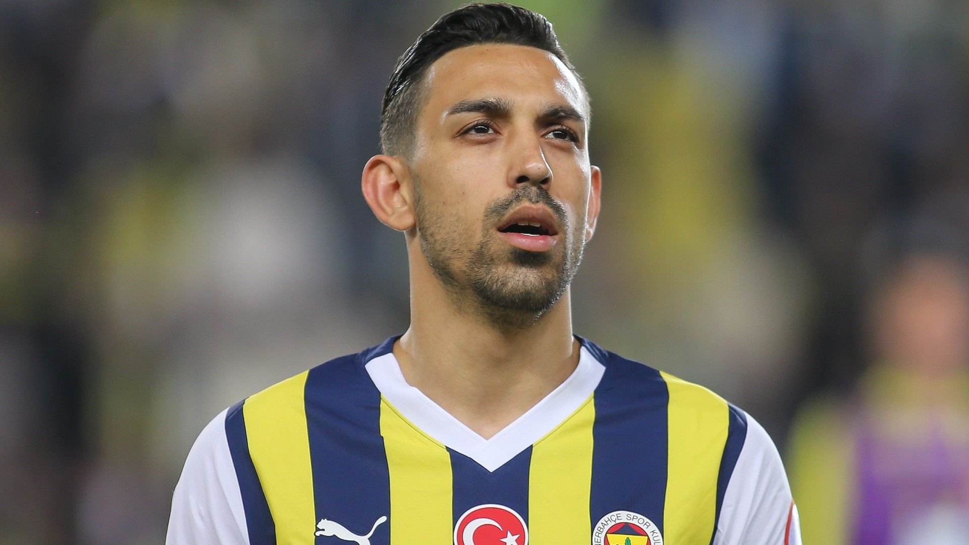 Irfan Kahveci of Fenebahce