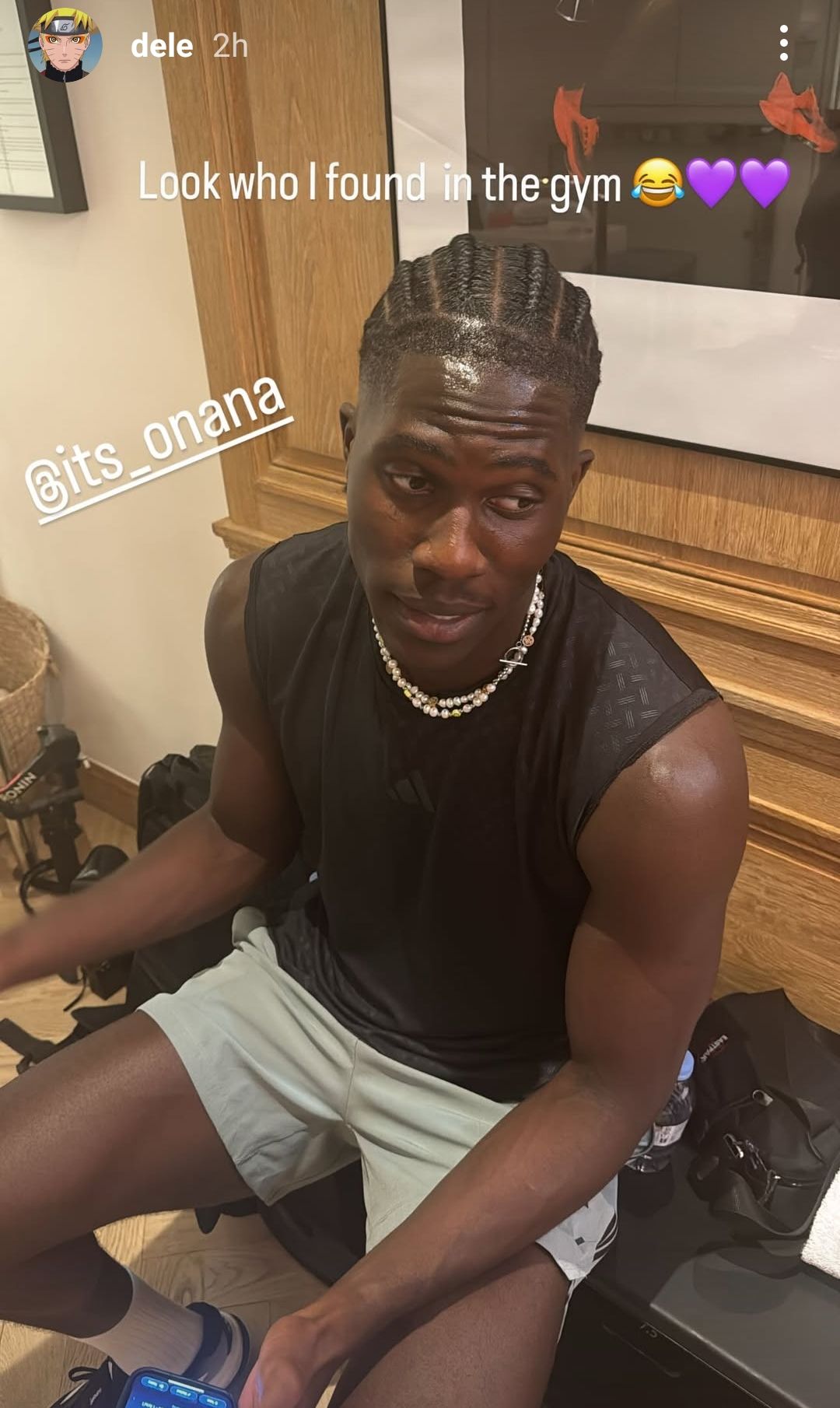 Dele Alli Amadou Onana