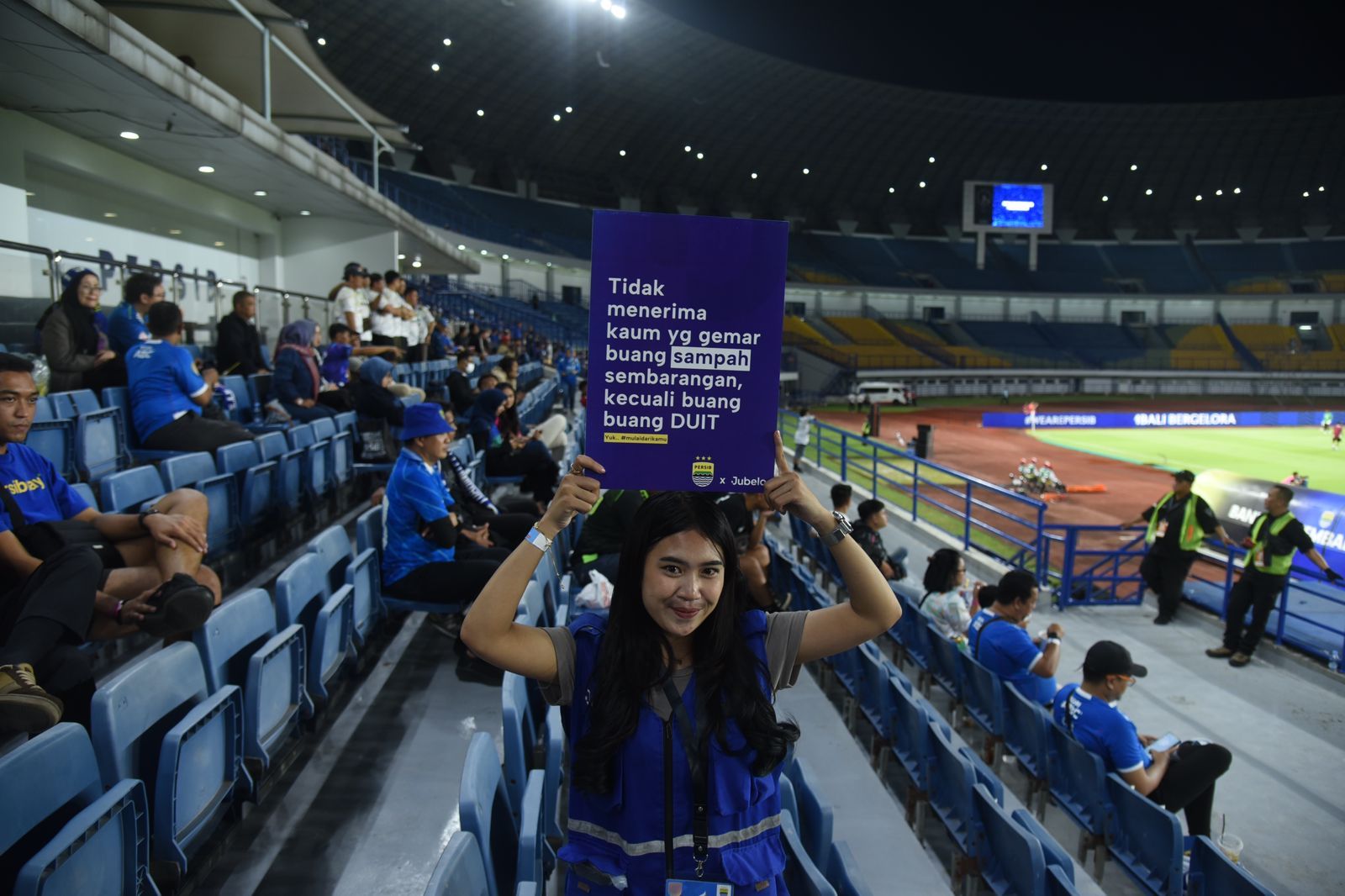 Persib Bandung Zero Waste Management