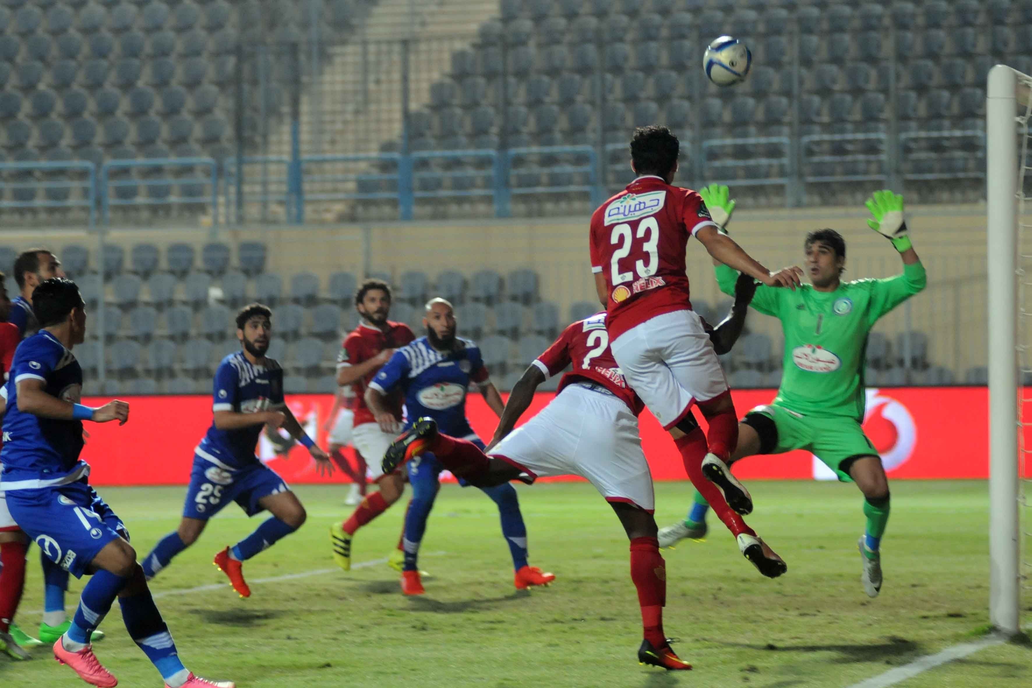 Aswan v Al Ahly