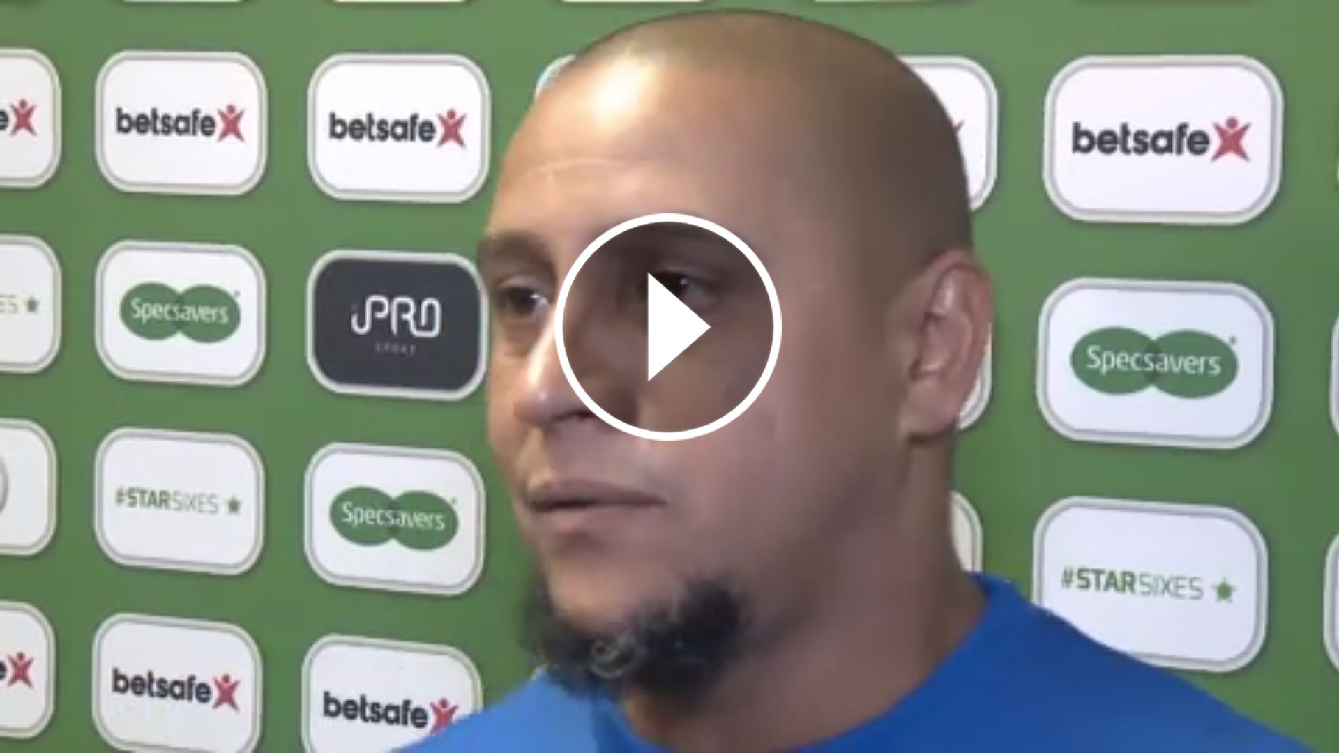 GFX Video Roberto Carlos