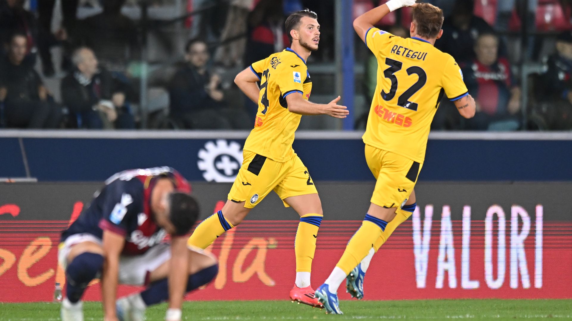 Samardzic Bologna Atalanta