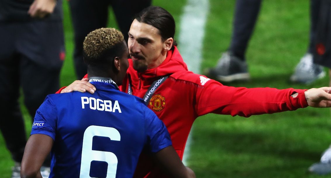 Ibrahimovic, Zlatan paul pogba manchester united