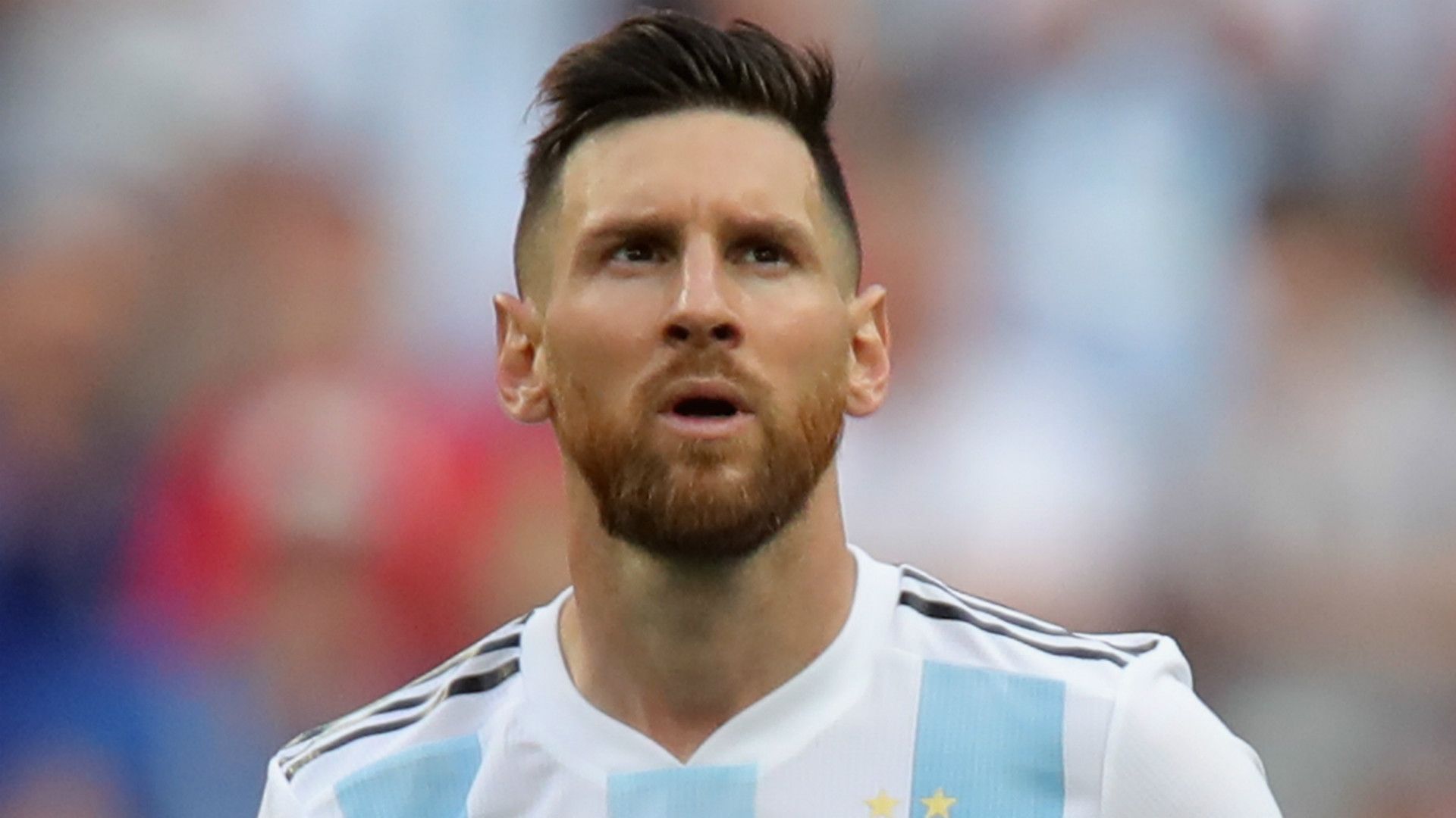 Lionel Messi Argentina 2018