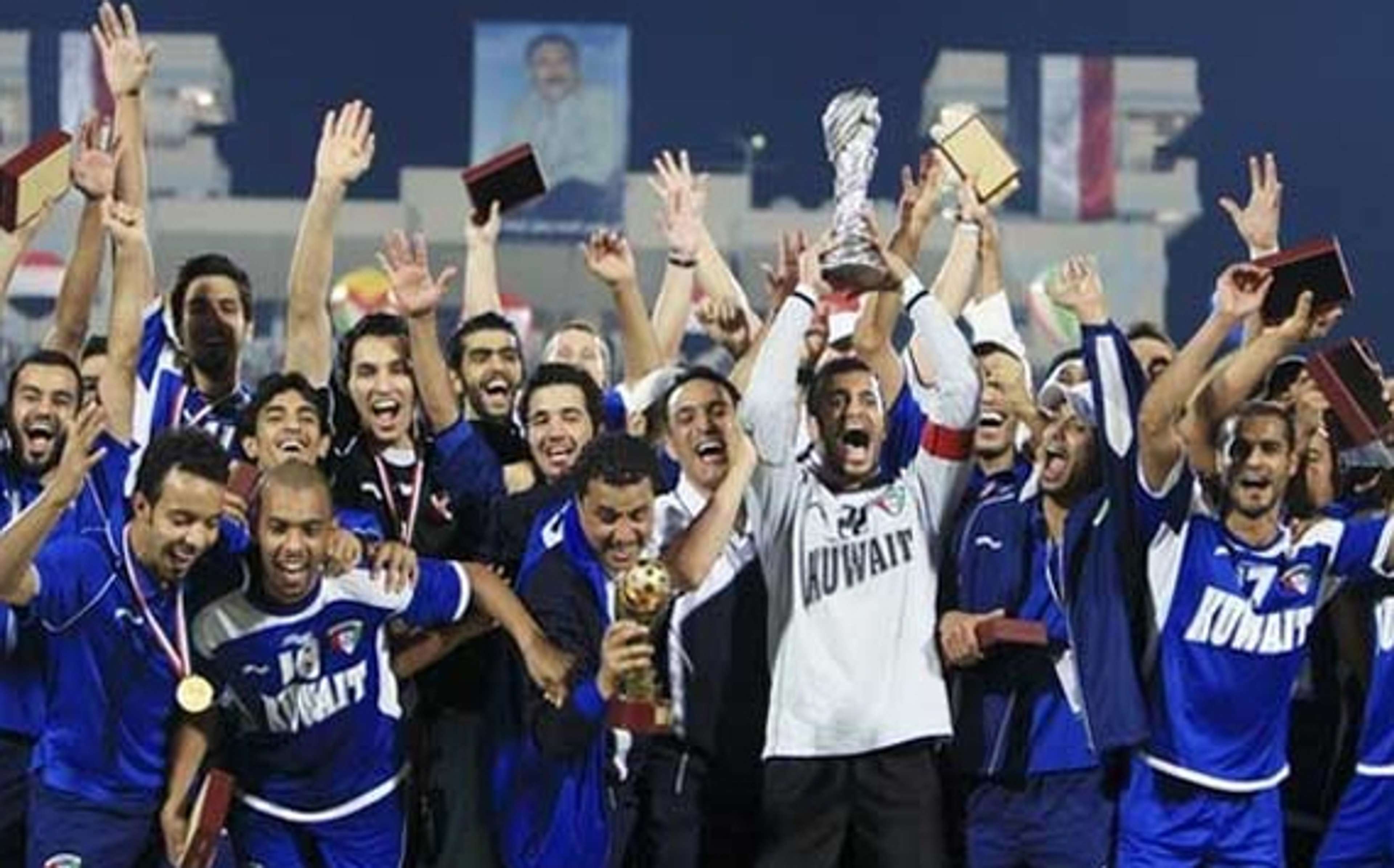 Kuwait Gulf Cup champions 20 in Yemen