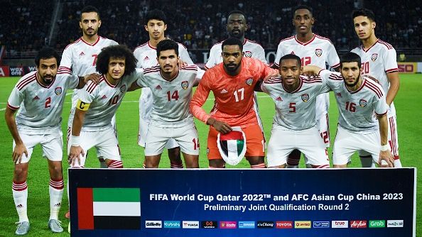 Thailand vs UAE | World Cup 2022 qualification