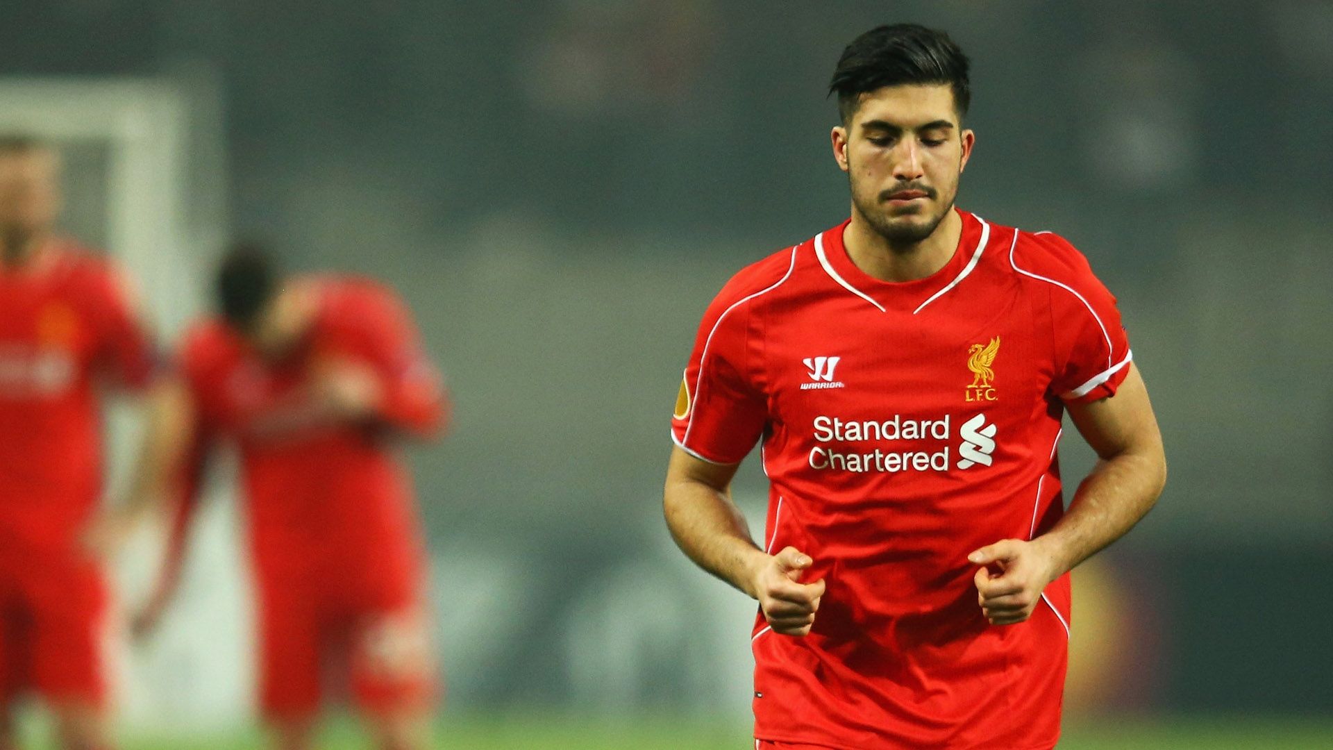 Emre Can Liverpool Europa League