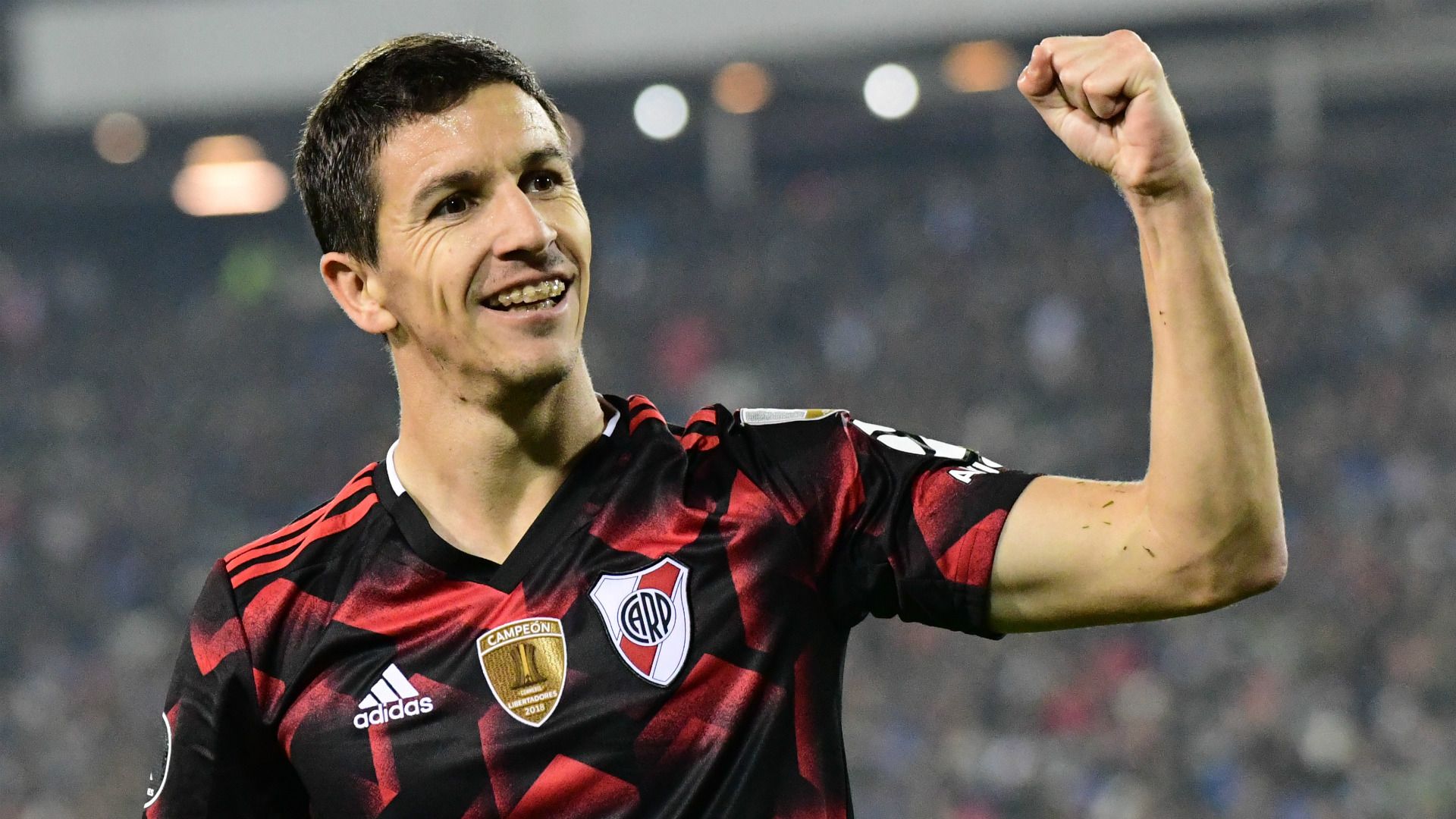 Nacho Fernandez Palestino River Copa Libertadores Grupo A Fecha 6