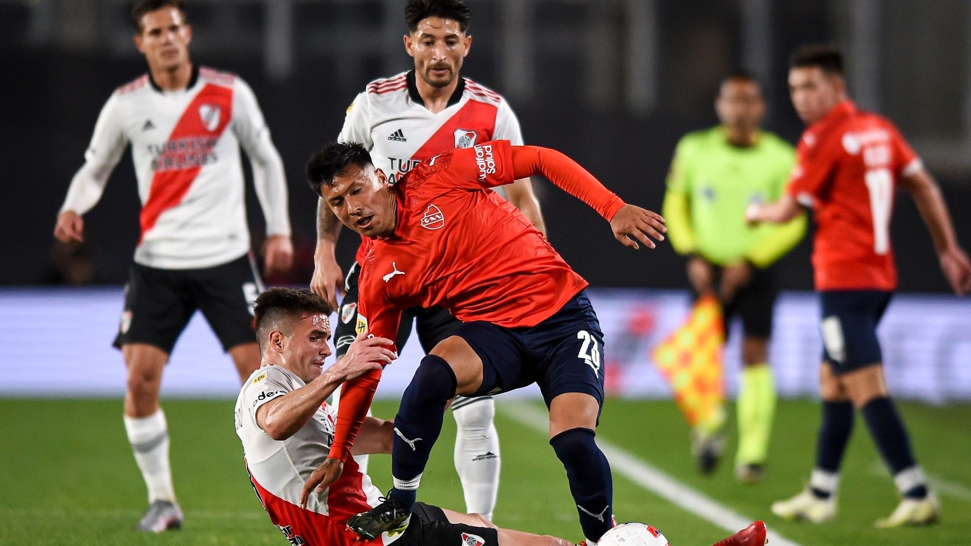 River Independiente Torneo Liga Profesional 05092021