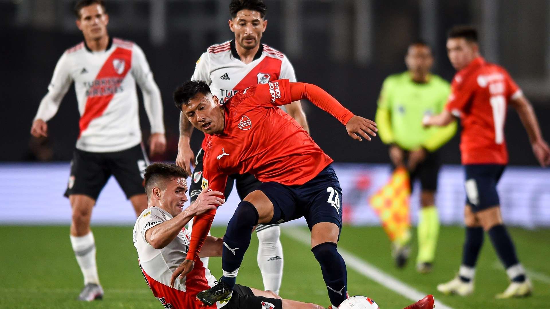 River Independiente Torneo Liga Profesional 05092021