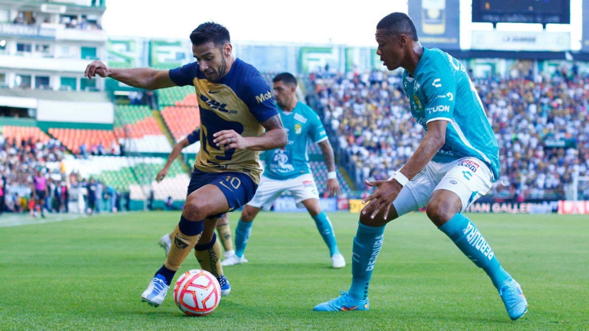 Eduardo Salvio Yairo Moreno León Pumas Apertura 2022