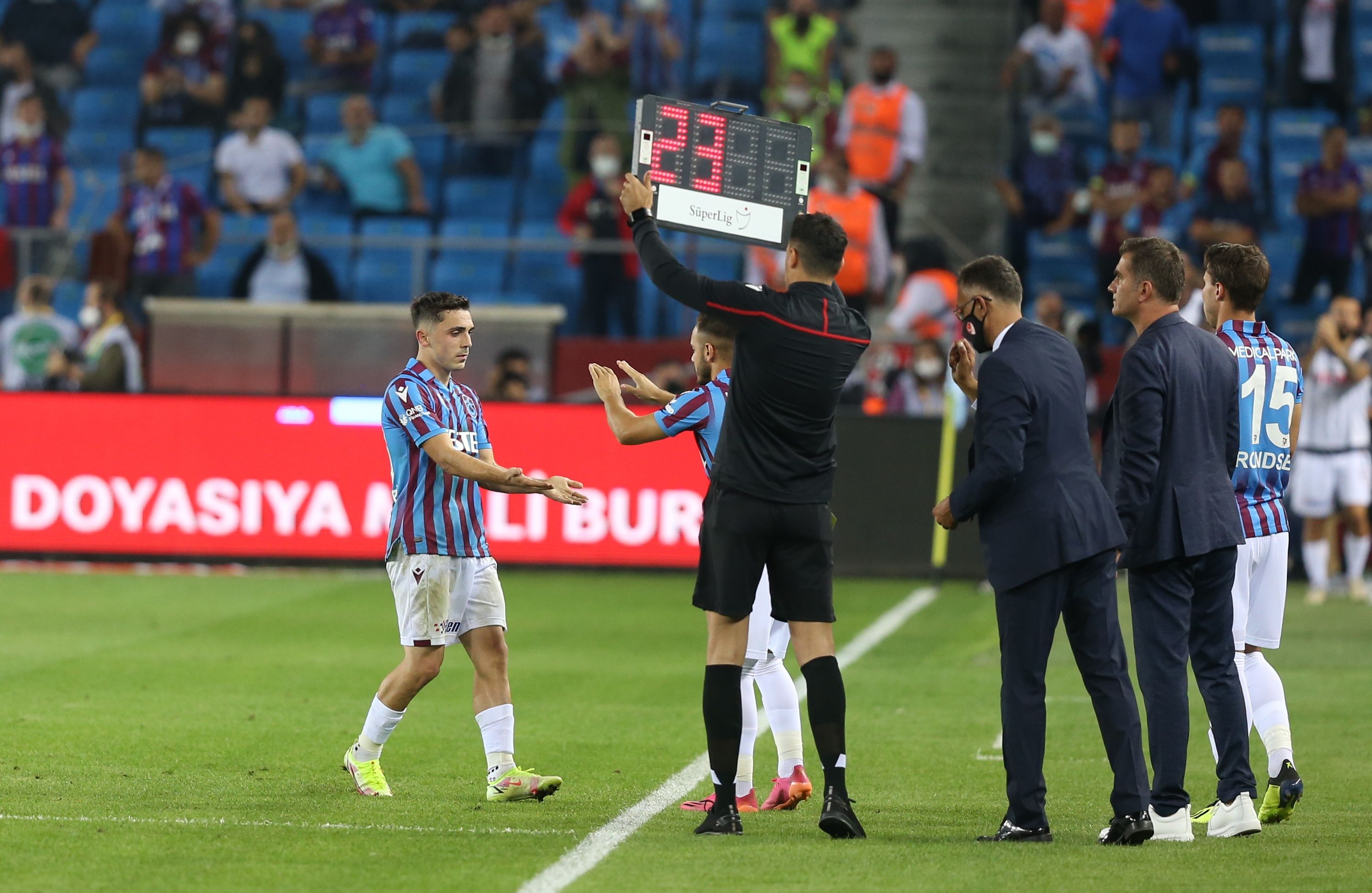 Abdülkadir Ömür. Trabzonspor vs Galatasaray