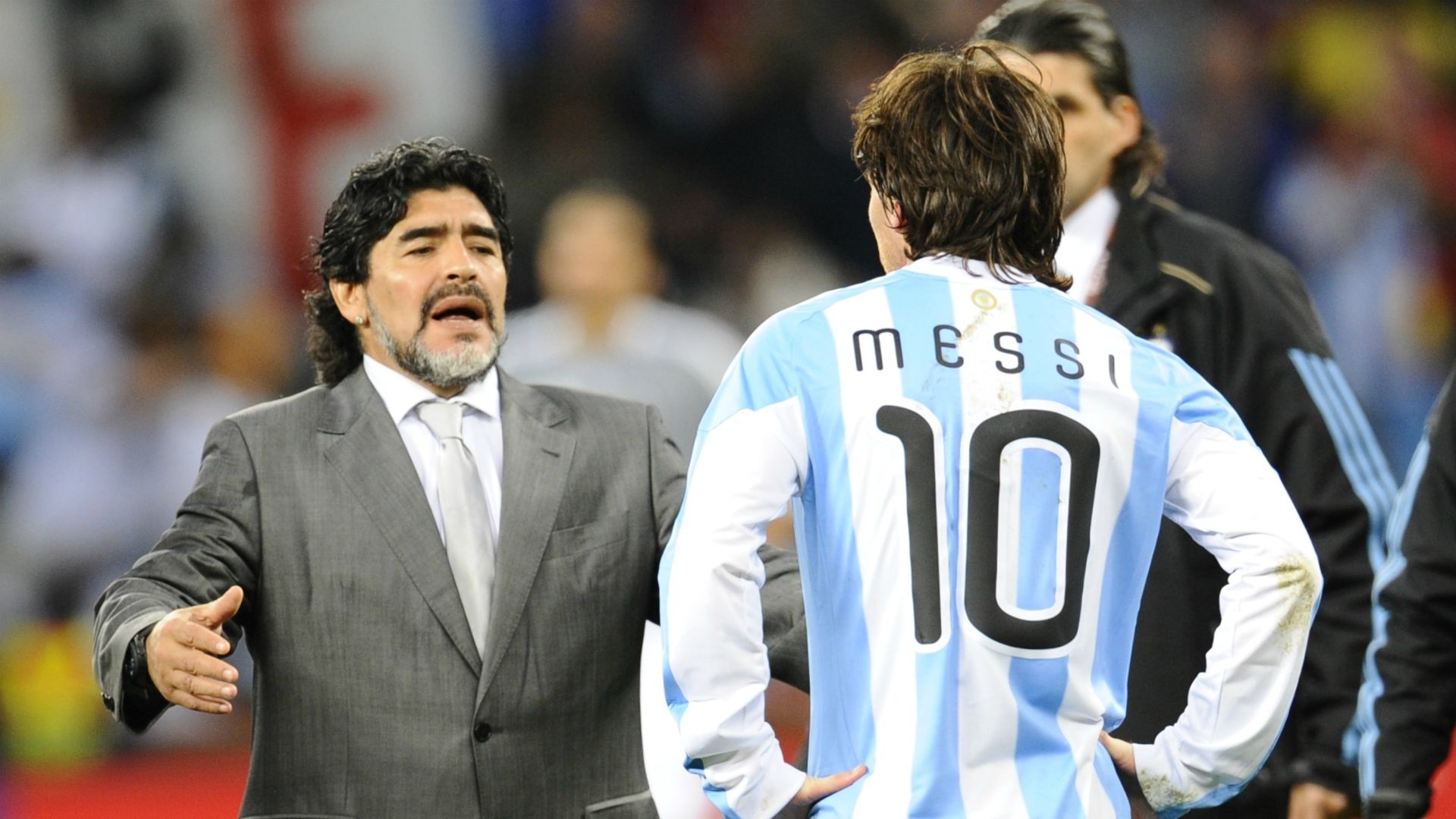 Diego Maradona - Lionel Messi