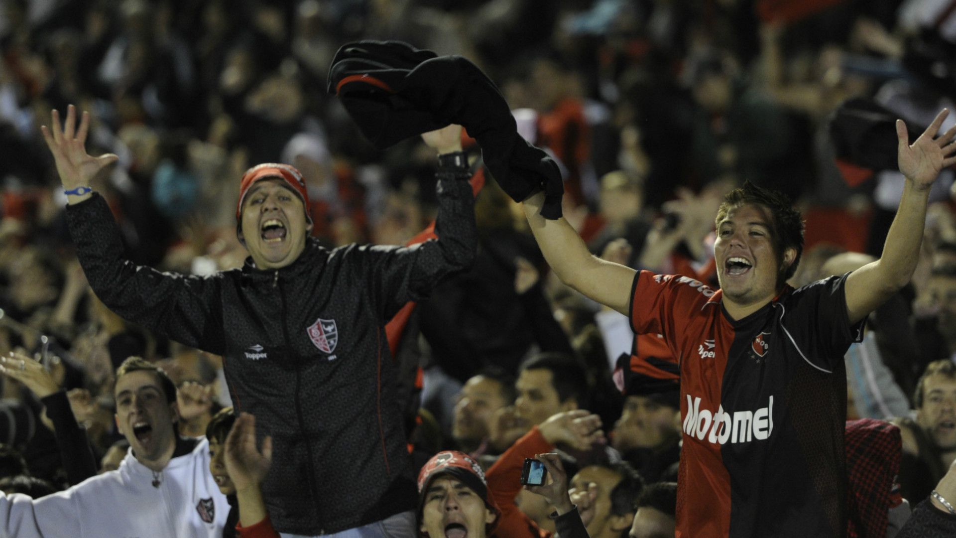 Hinchas Newell's
