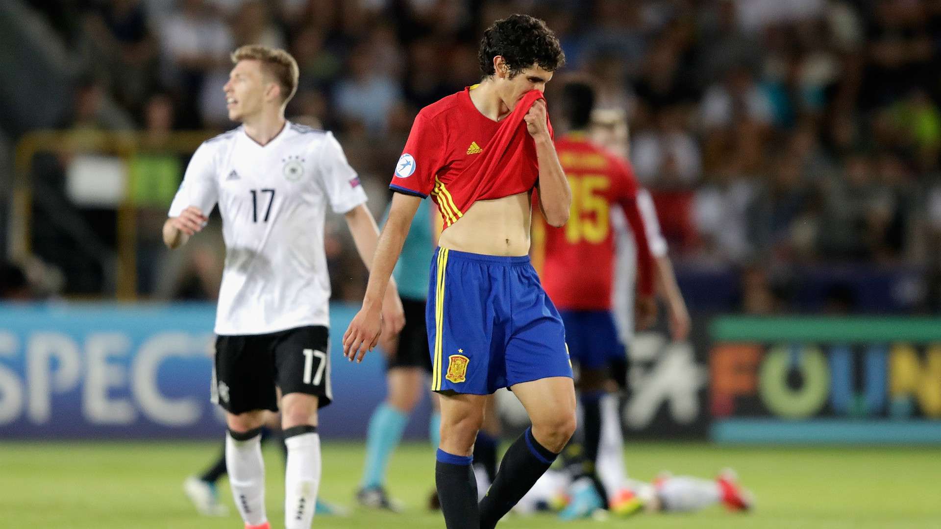 Jesus Vallejo Germany Spain u21