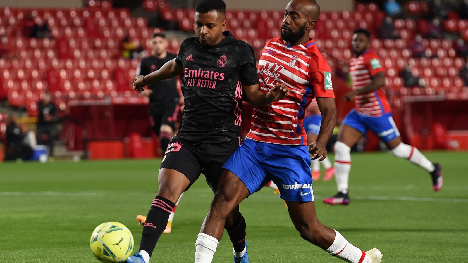 Marvin Granada Real Madrid LaLiga