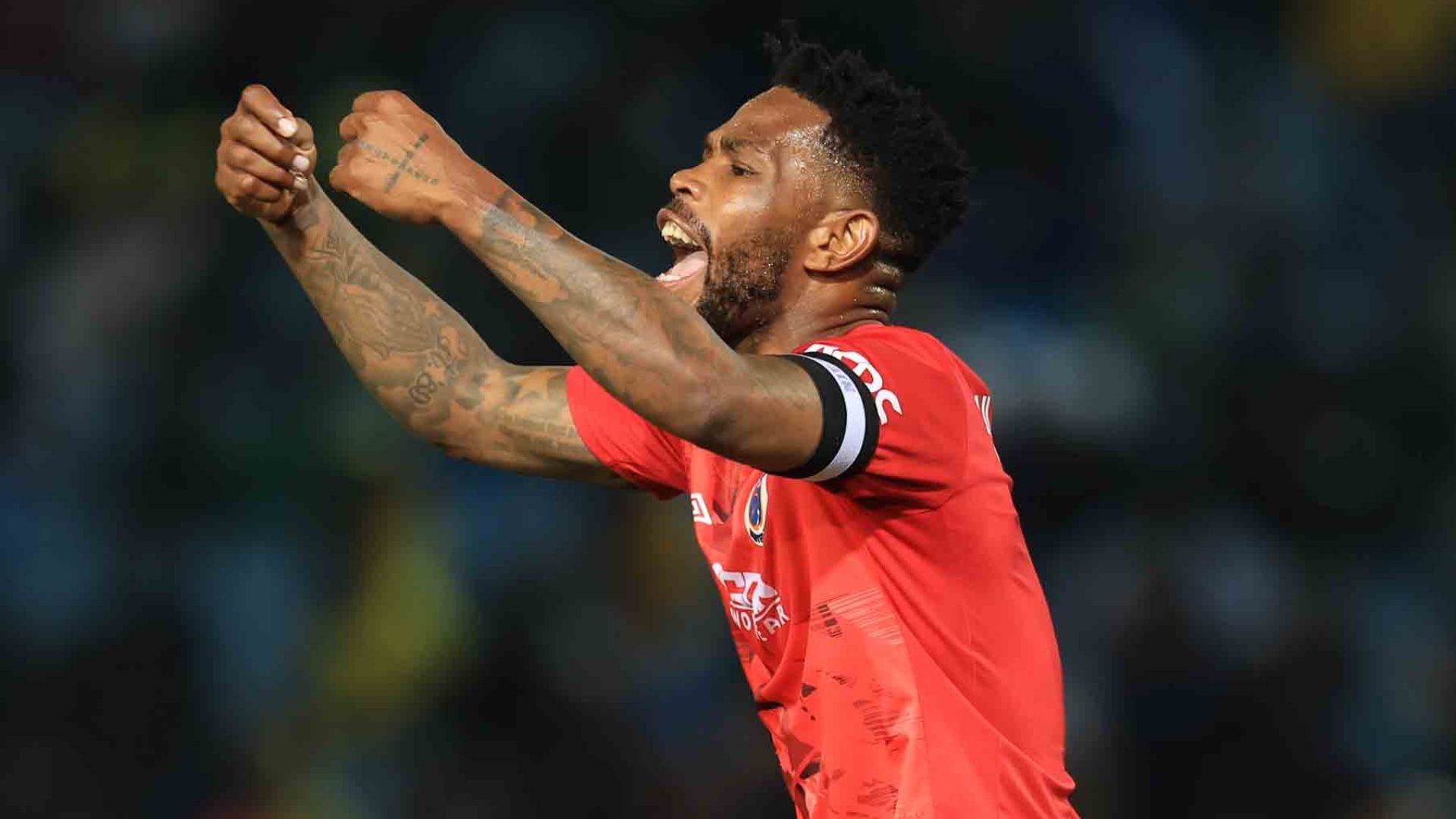 Thulani Hlatshwayo of SuperSport United