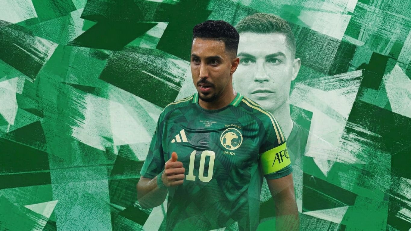 Salem Al dawsari Cristiano Ronaldo GFX GOAL ONLY