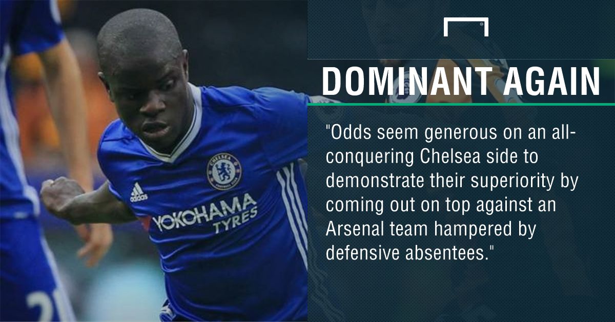 GFX Arsenal Chelsea betting