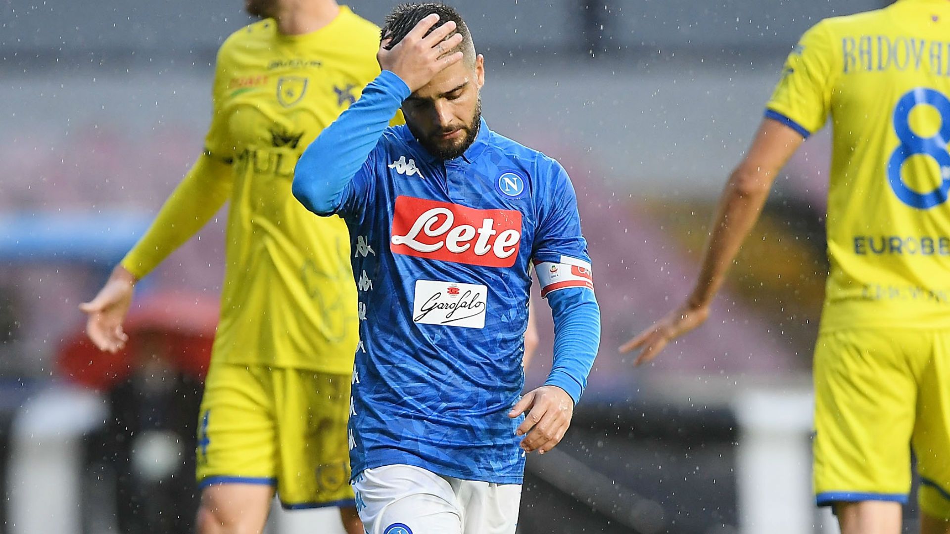 Insigne Napoli Chievo Serie A