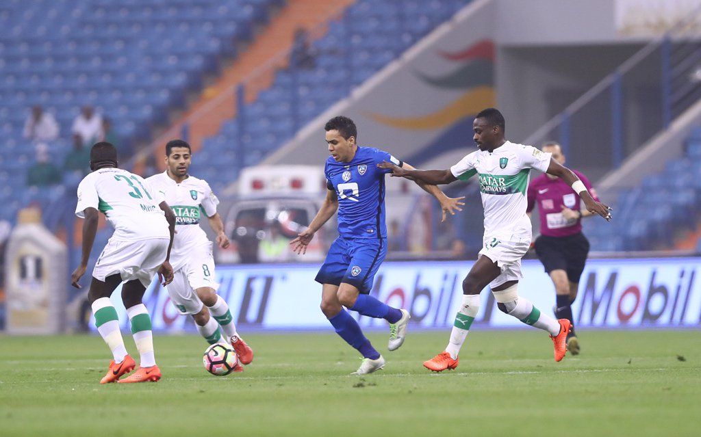 AL HILAL  VS  AL AHLI