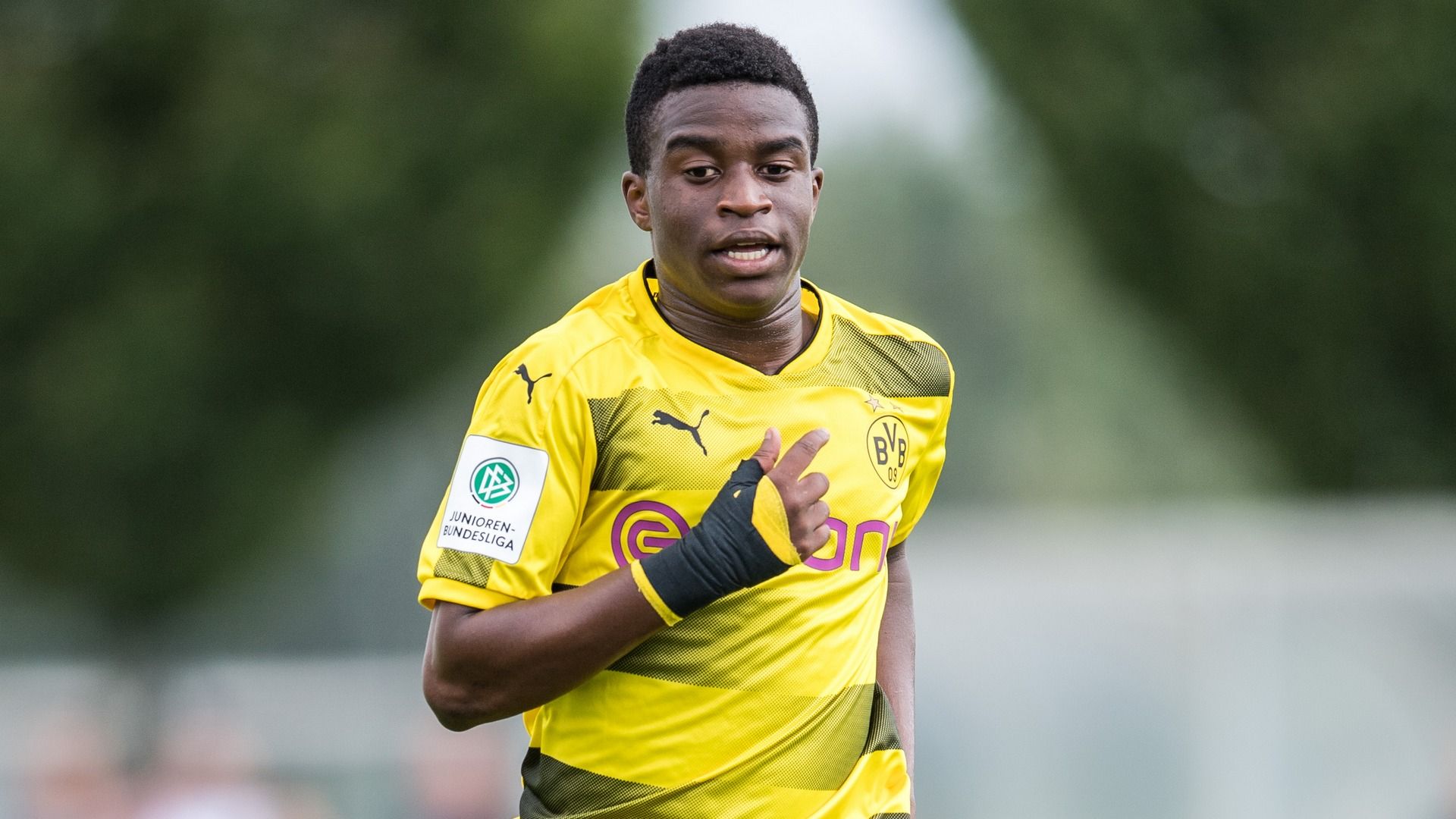 Transfer news news: Borussia Dortmund wonderkid Youssoufa Moukoko 