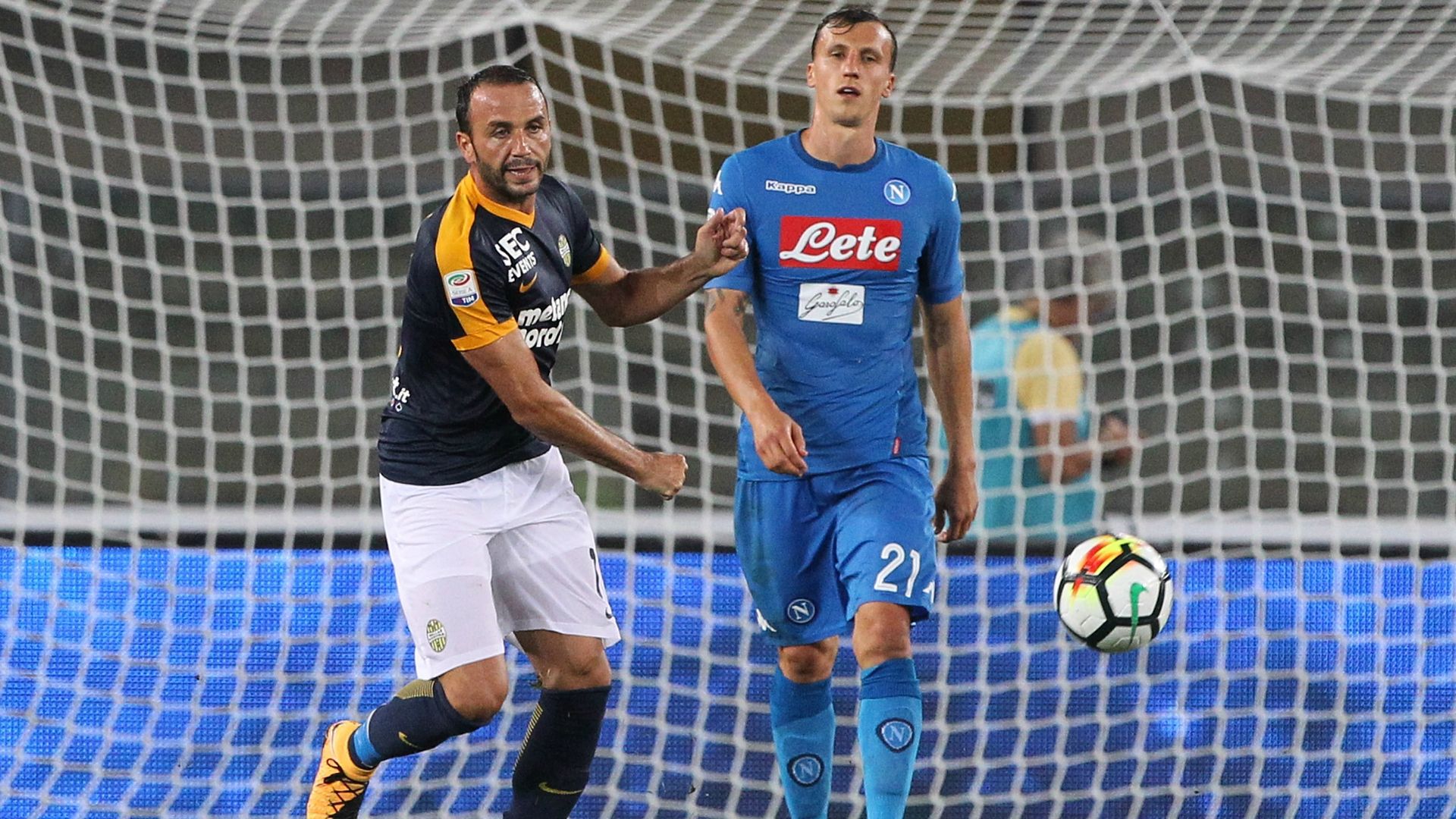 Giampaolo Pazzini Verona Serie A 2017-18