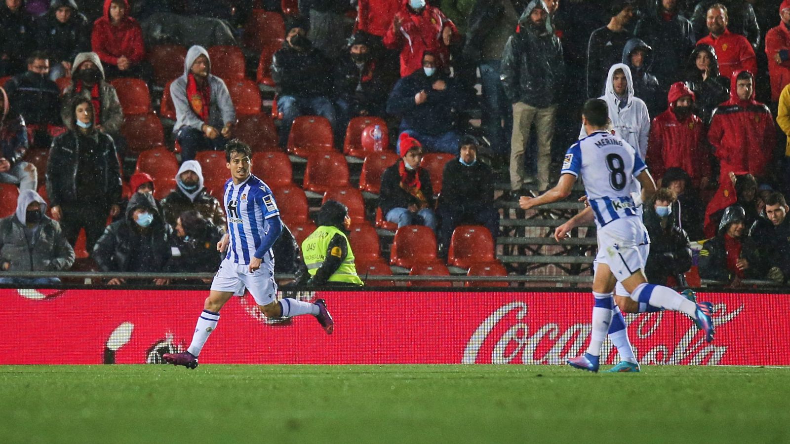David Silva, Mallorca vs. Real Sociedad