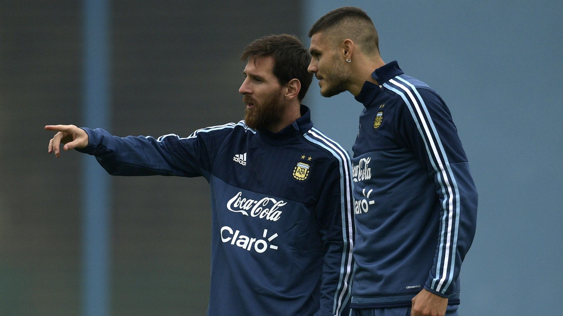 Entrenamiento Seleccion argentina 29082017