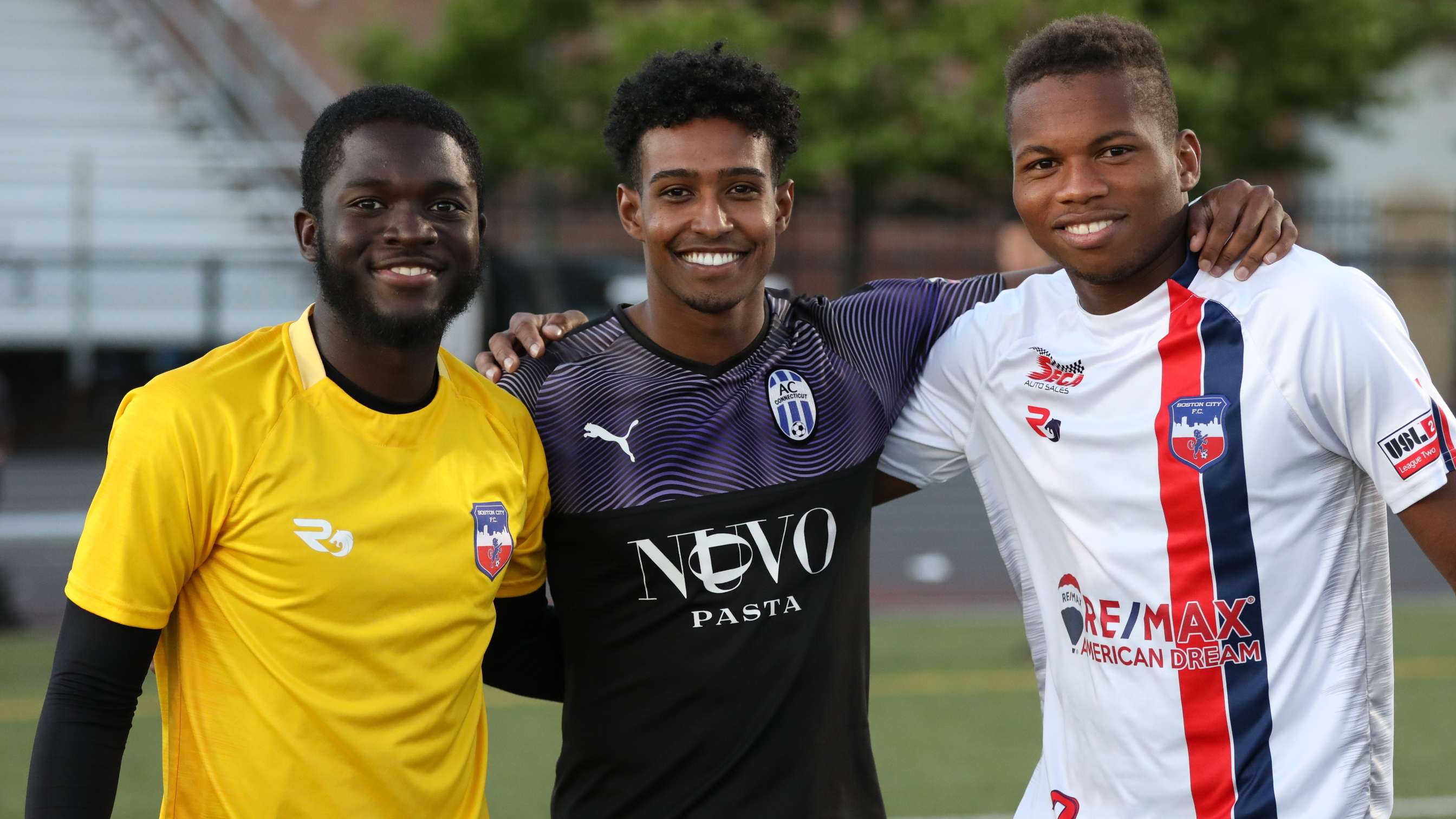 Zamor Stanley Boston City FC