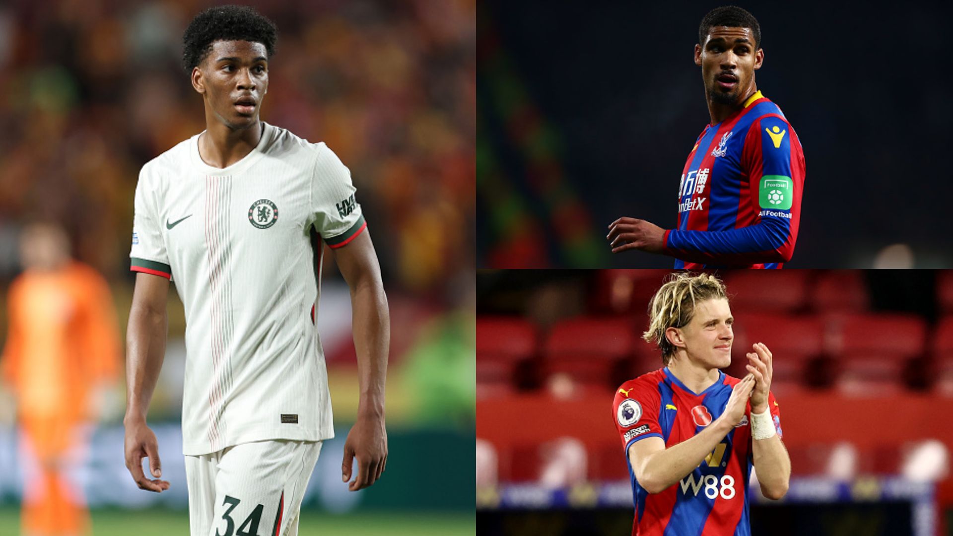 Josh Acheampong Crystal Palace Chelsea 2025