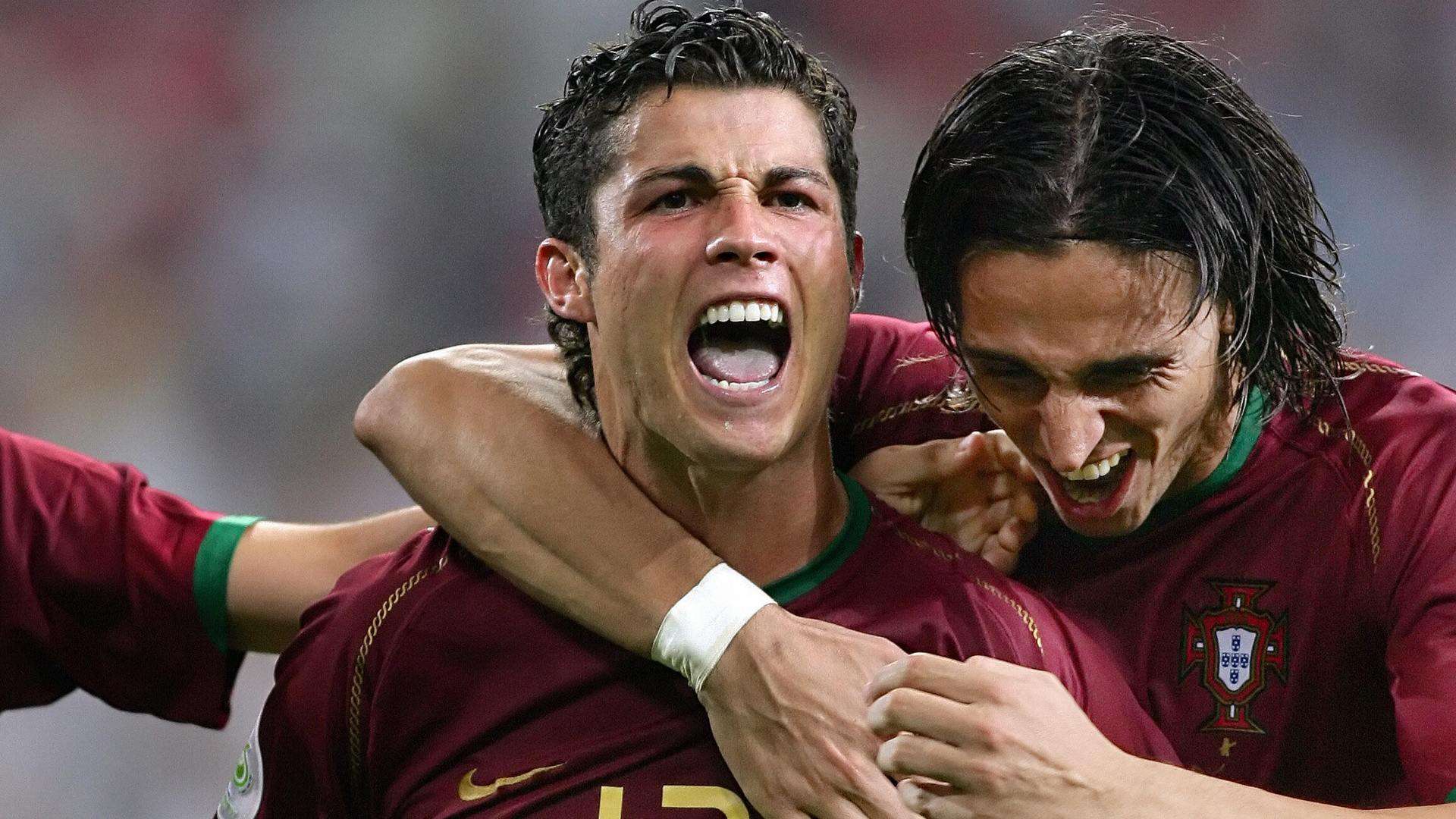 Cristiano Ronaldo Portugal 2006