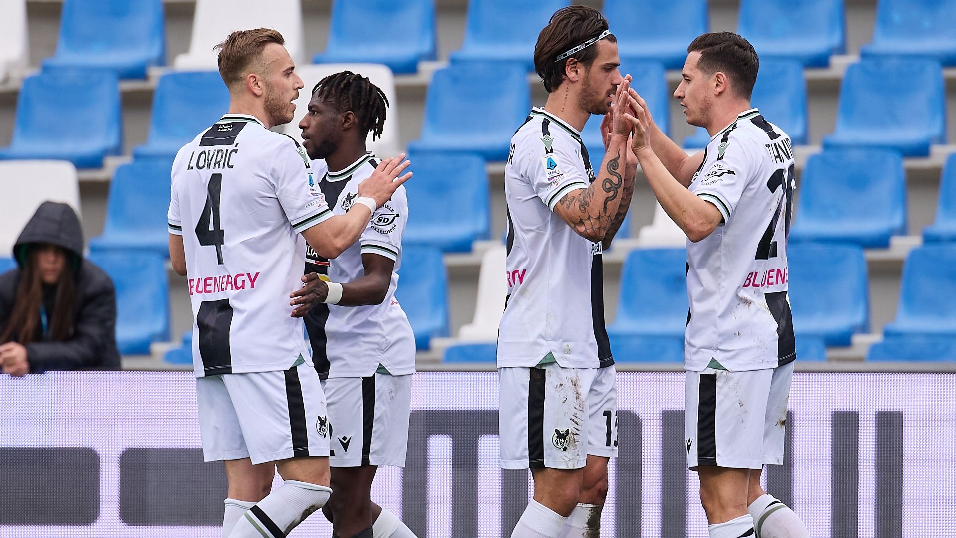 Thauvin Sassuolo Udinese