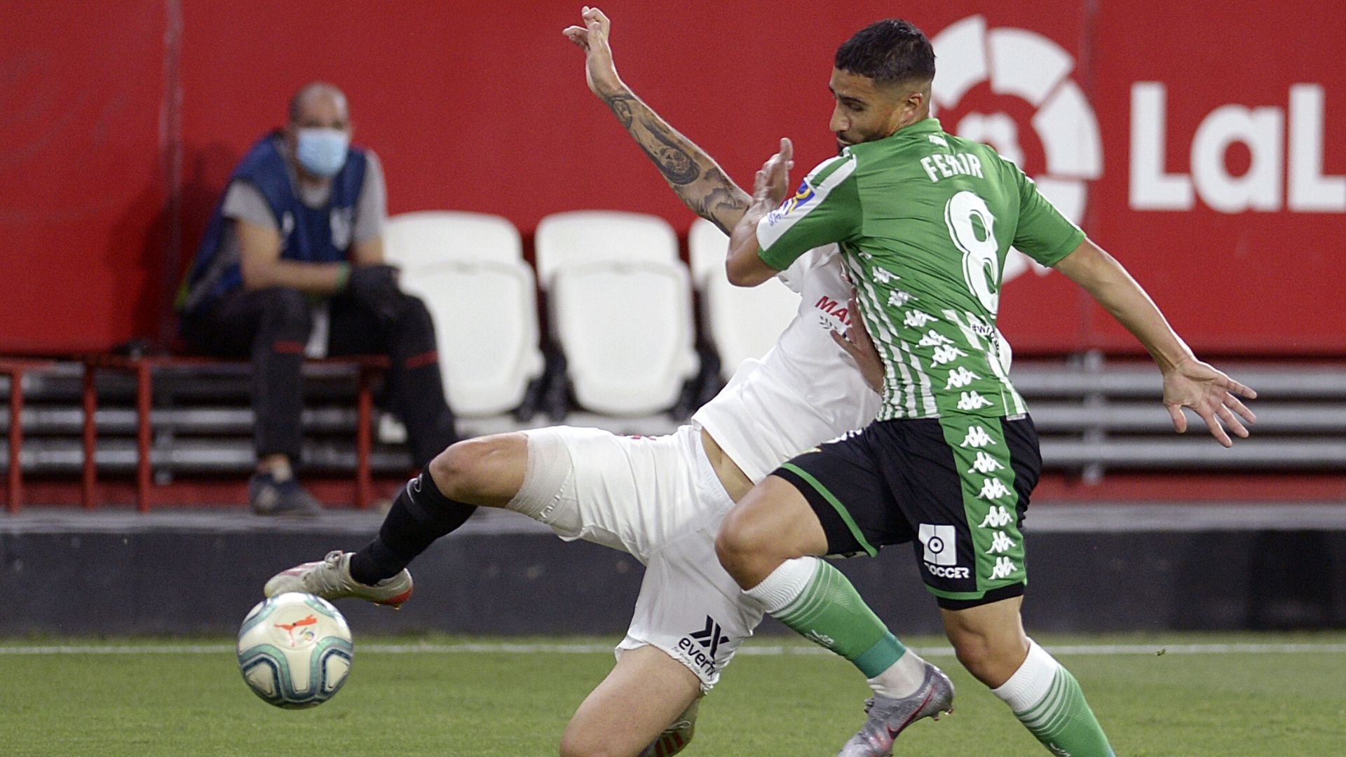 Fekir Sevilla Betis 11062020