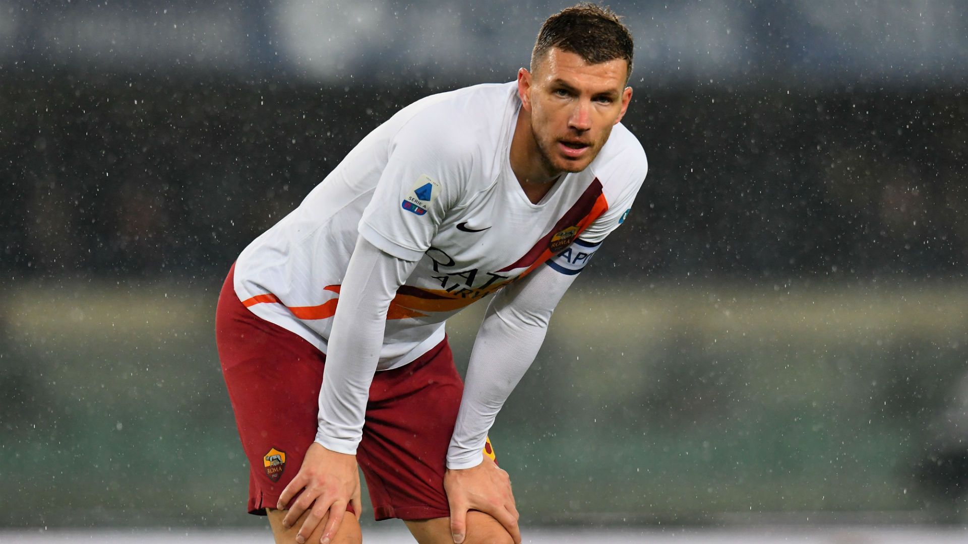 Dzeko Roma