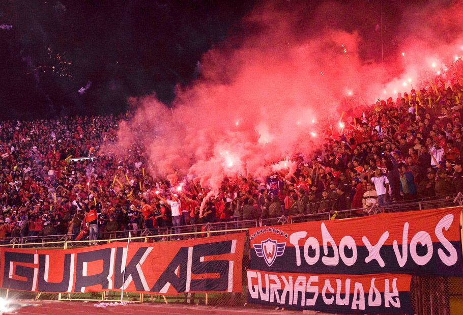 Wilstermann hinchada