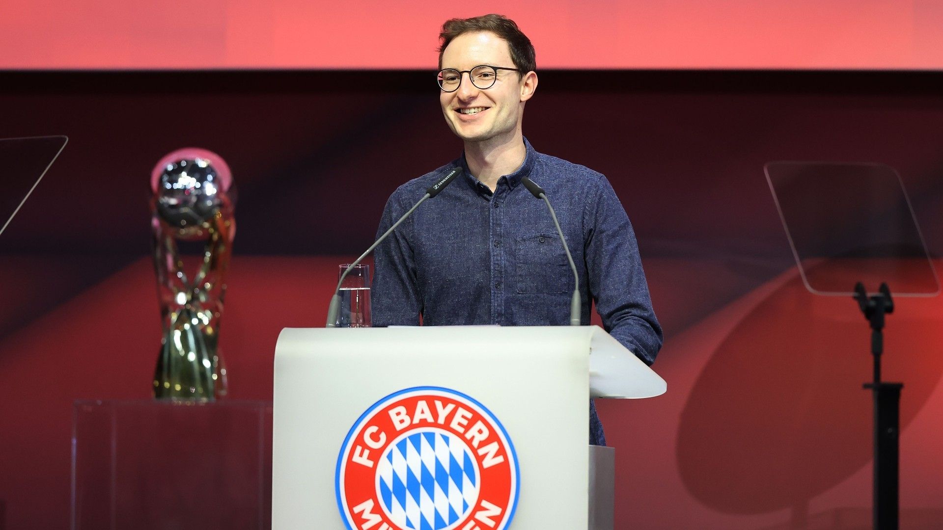 Michael Ott FC Bayern 2022